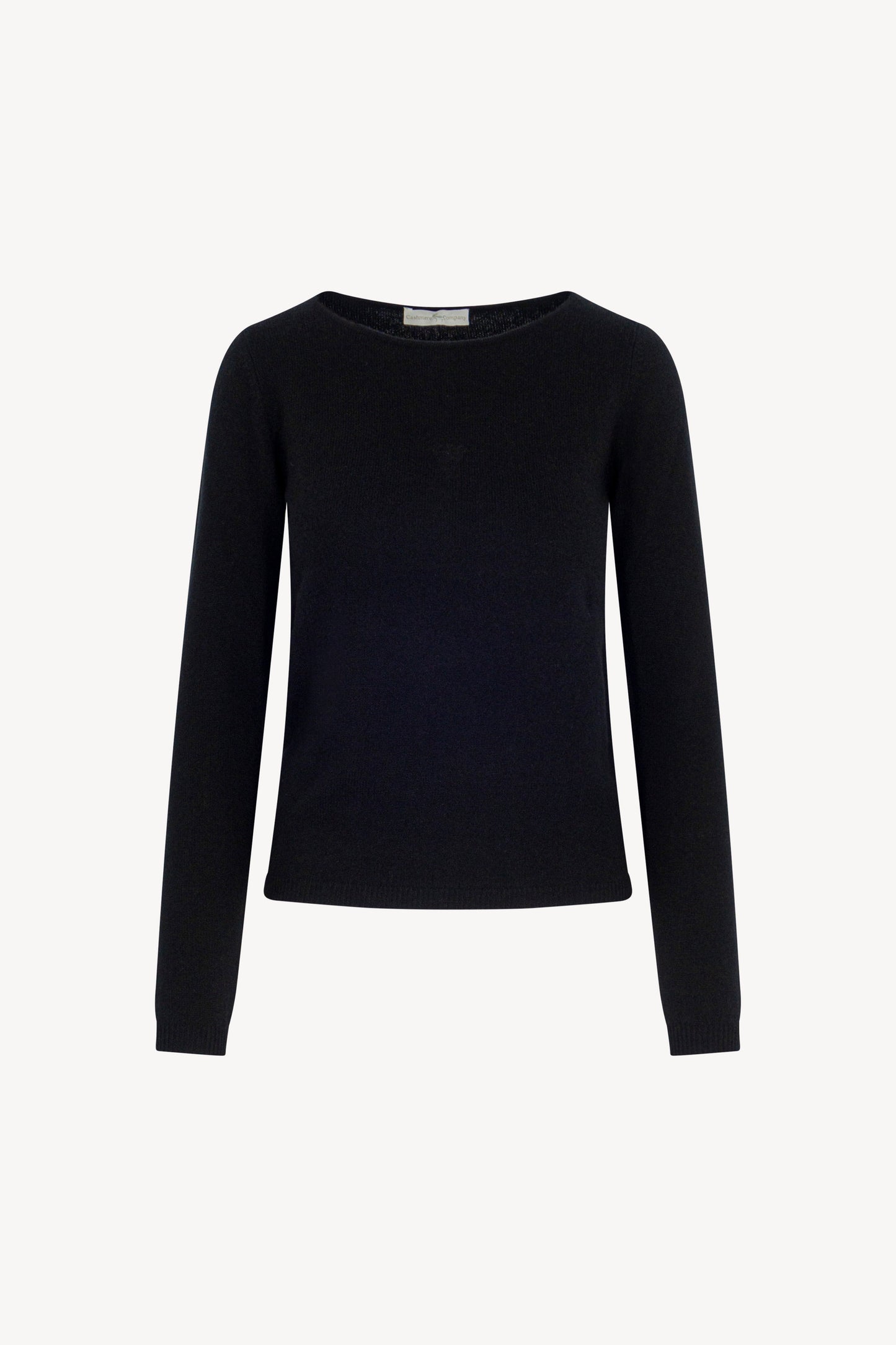 Pure Cashmere Boat Neck Sweater