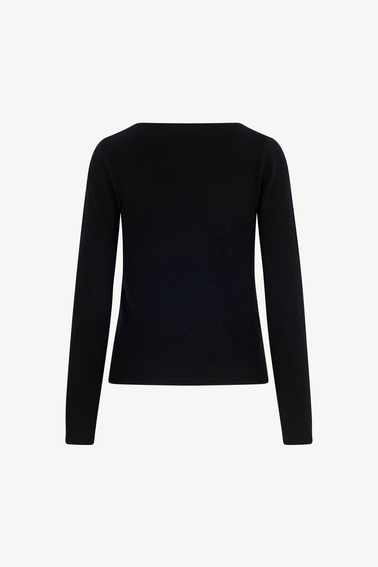 Pure Cashmere Boat Neck Sweater
