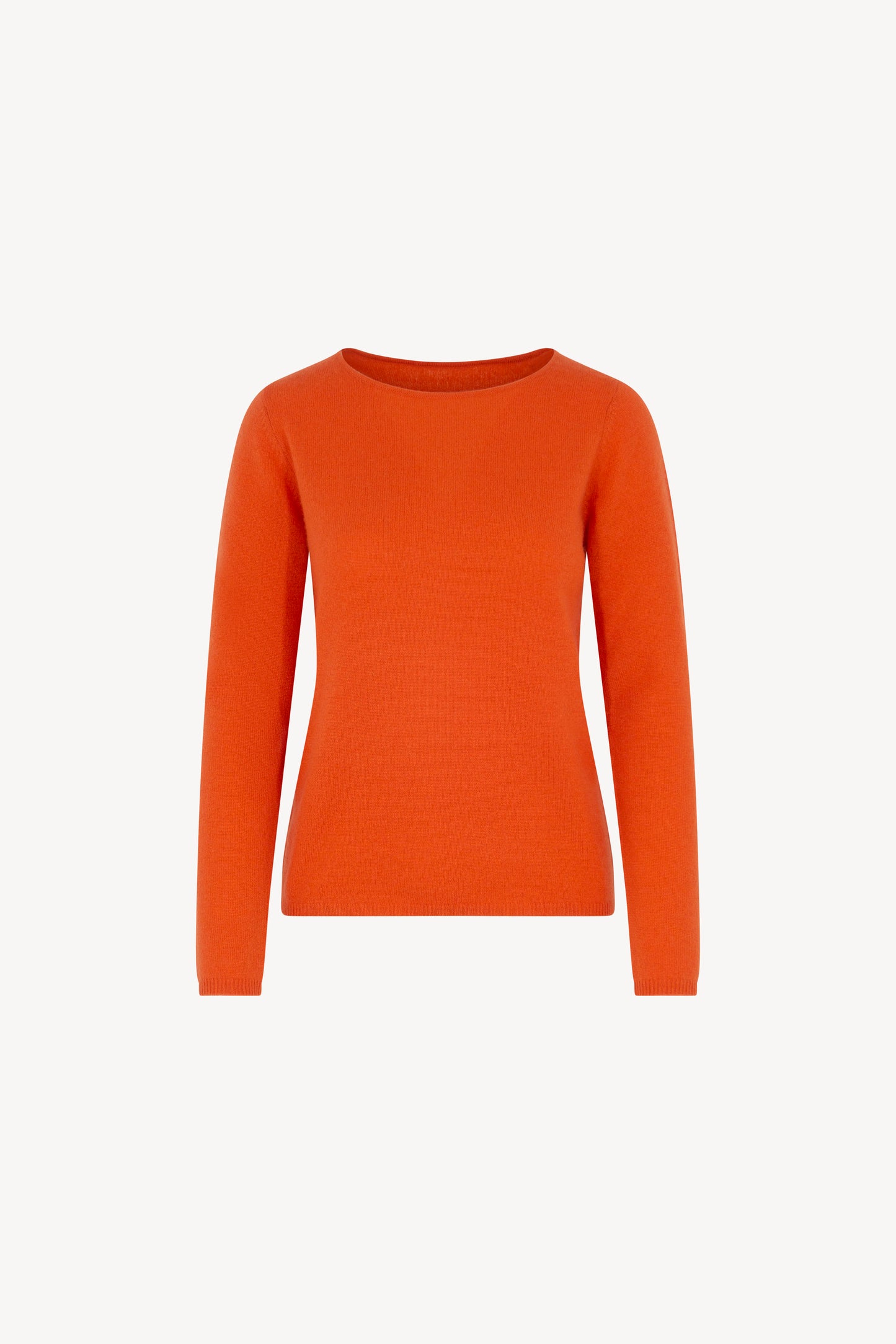 Pure Cashmere Boat Neck Sweater