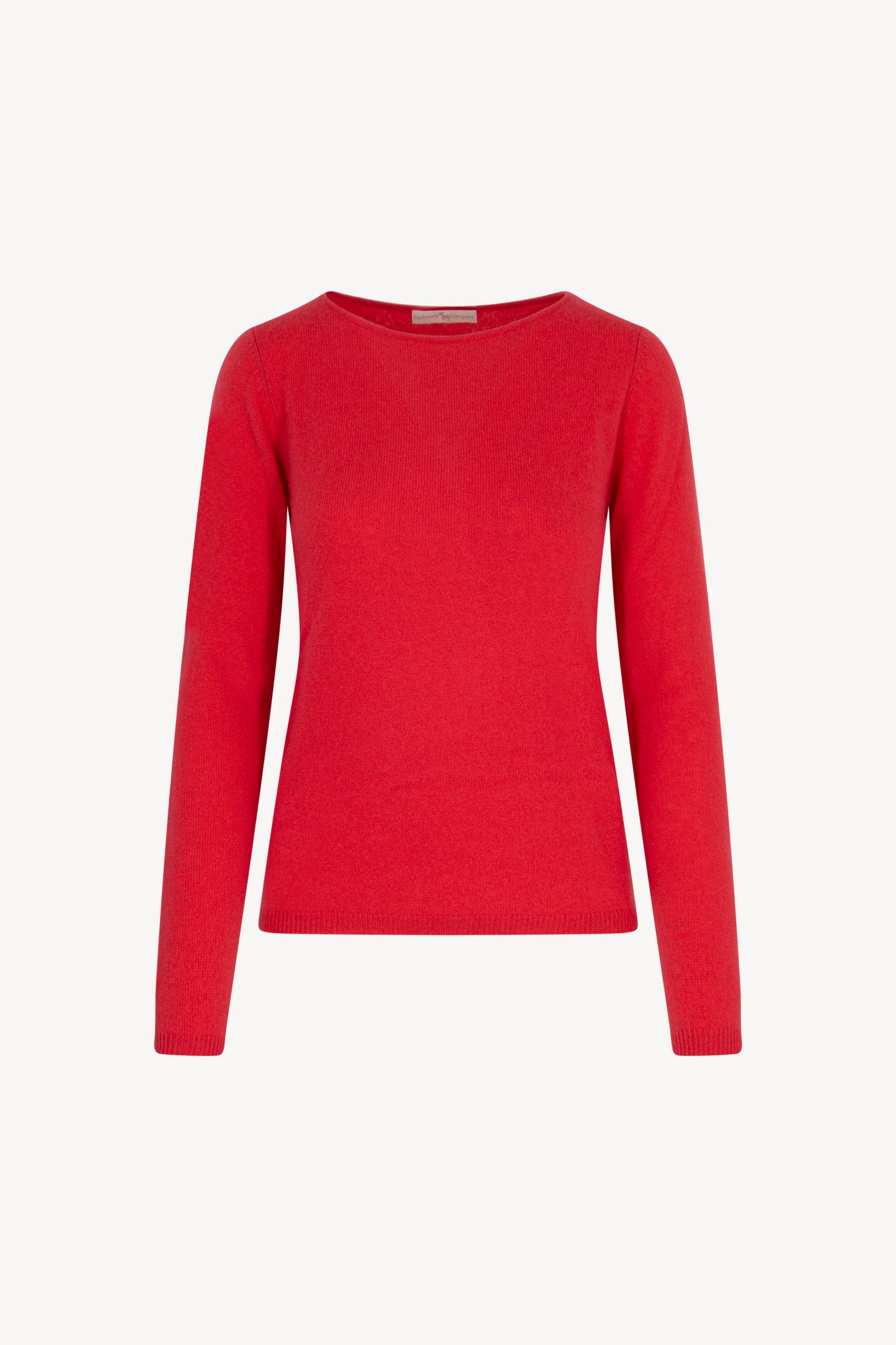 Pure Cashmere Boat Neck Sweater