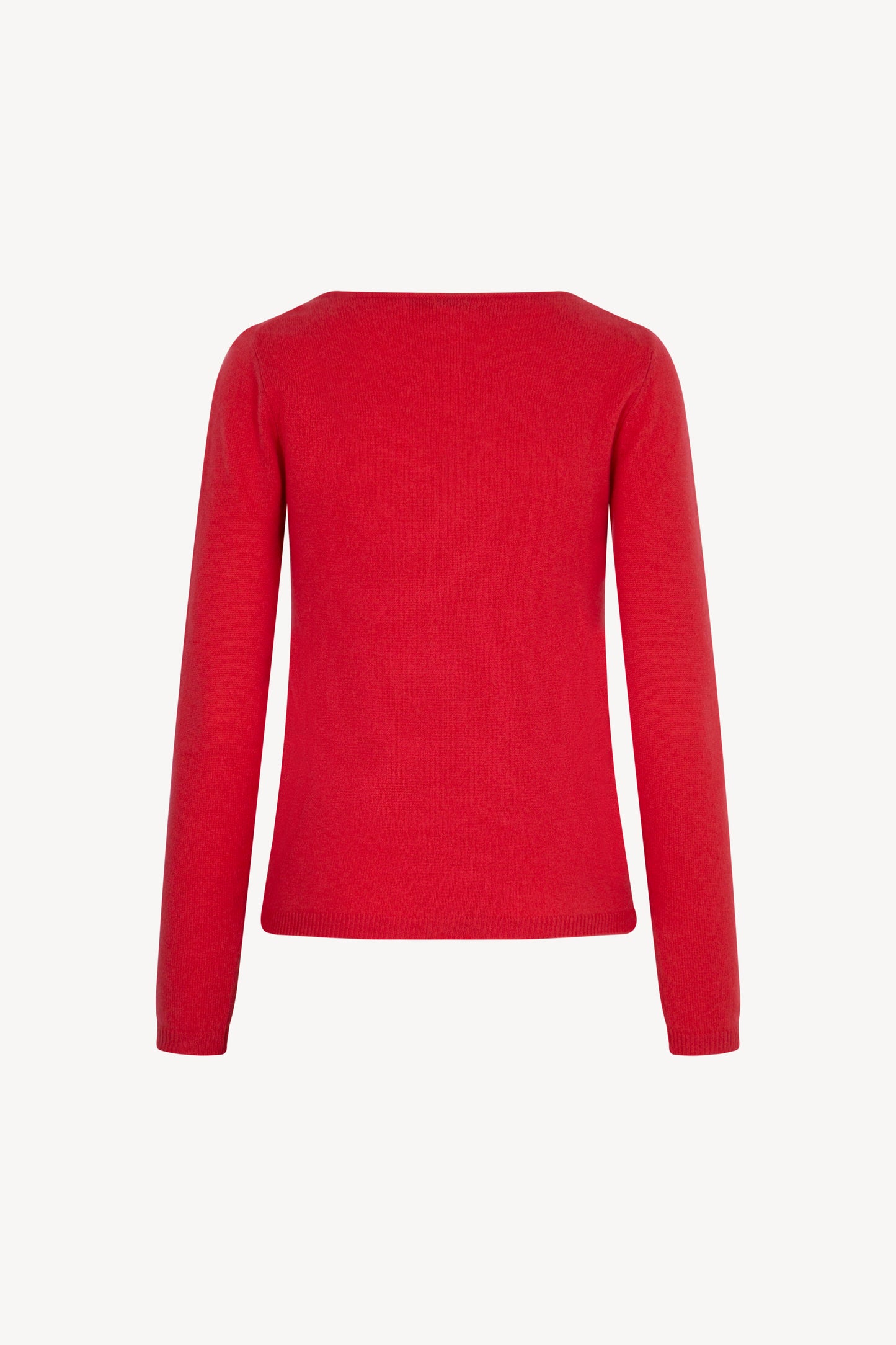 Pure Cashmere Boat Neck Sweater