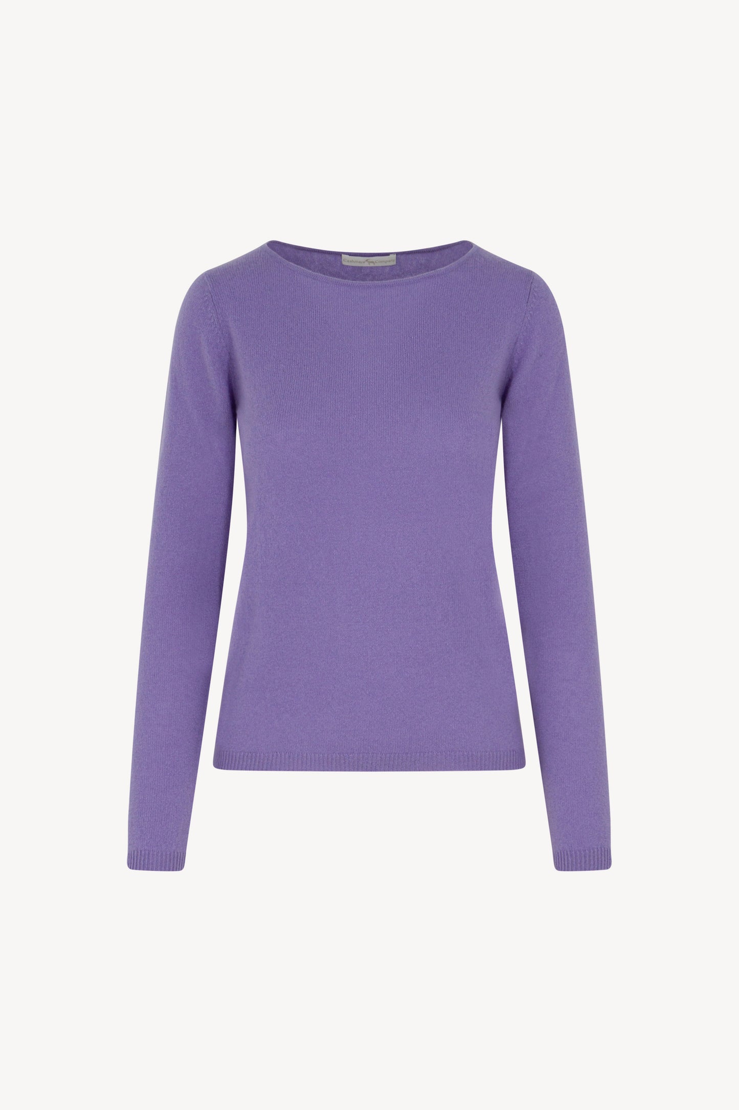 Pure Cashmere Boat Neck Sweater