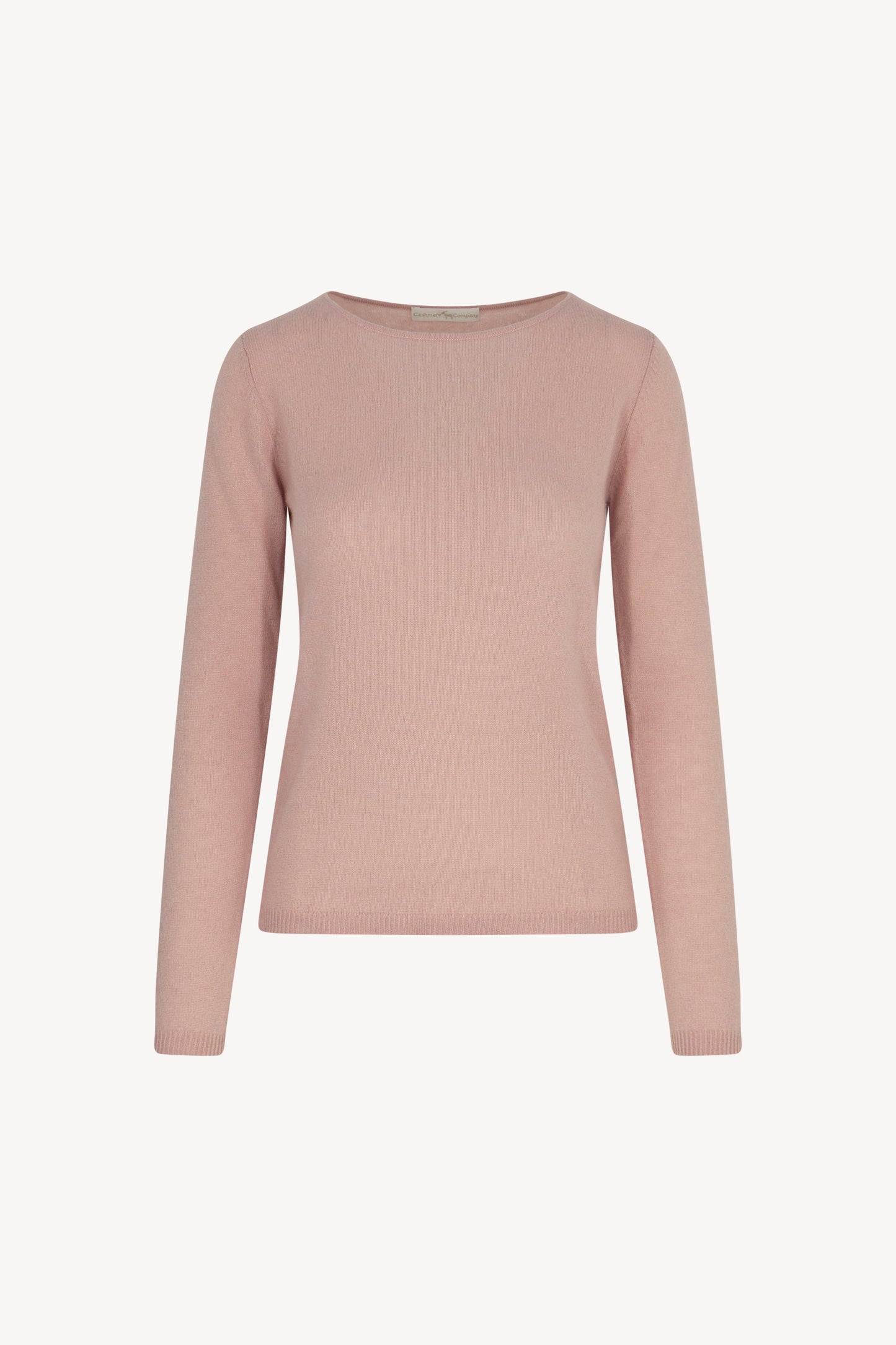 Pure Cashmere Boat Neck Sweater