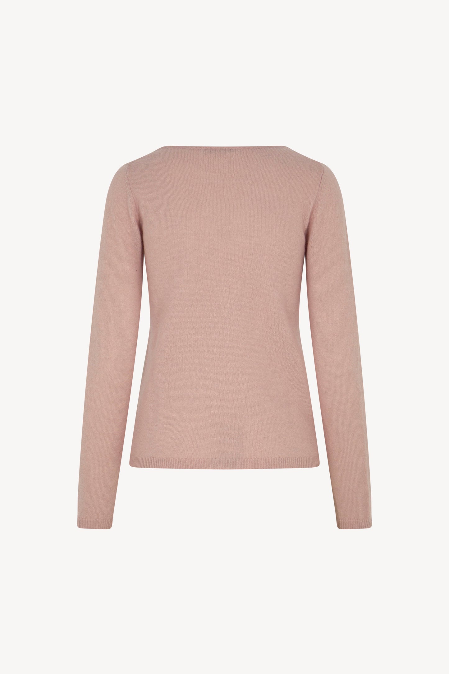 Pure Cashmere Boat Neck Sweater