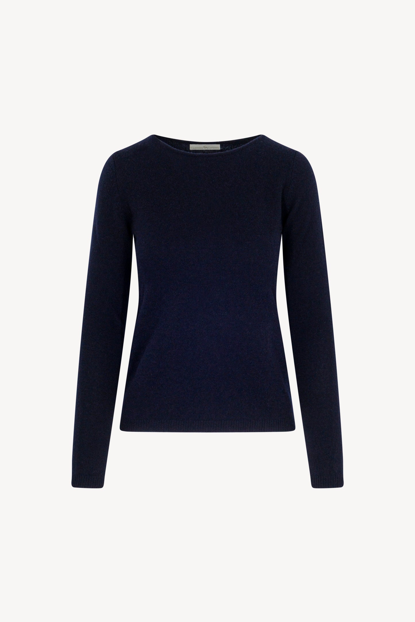 Pure Cashmere Boat Neck Sweater