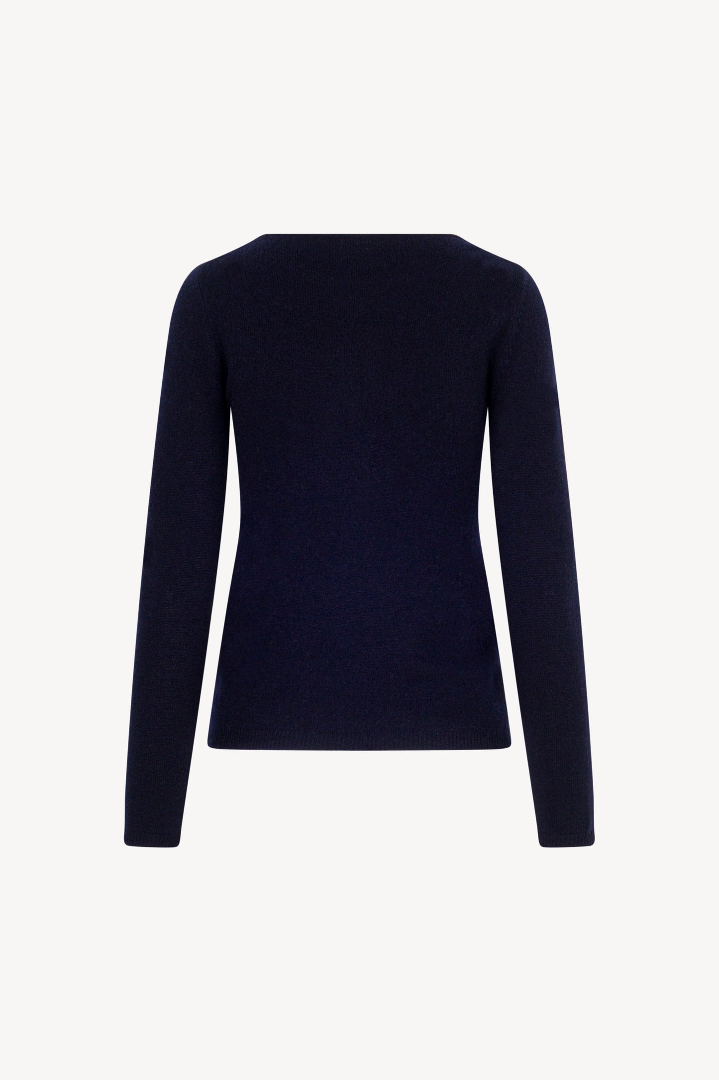 Pure Cashmere Boat Neck Sweater