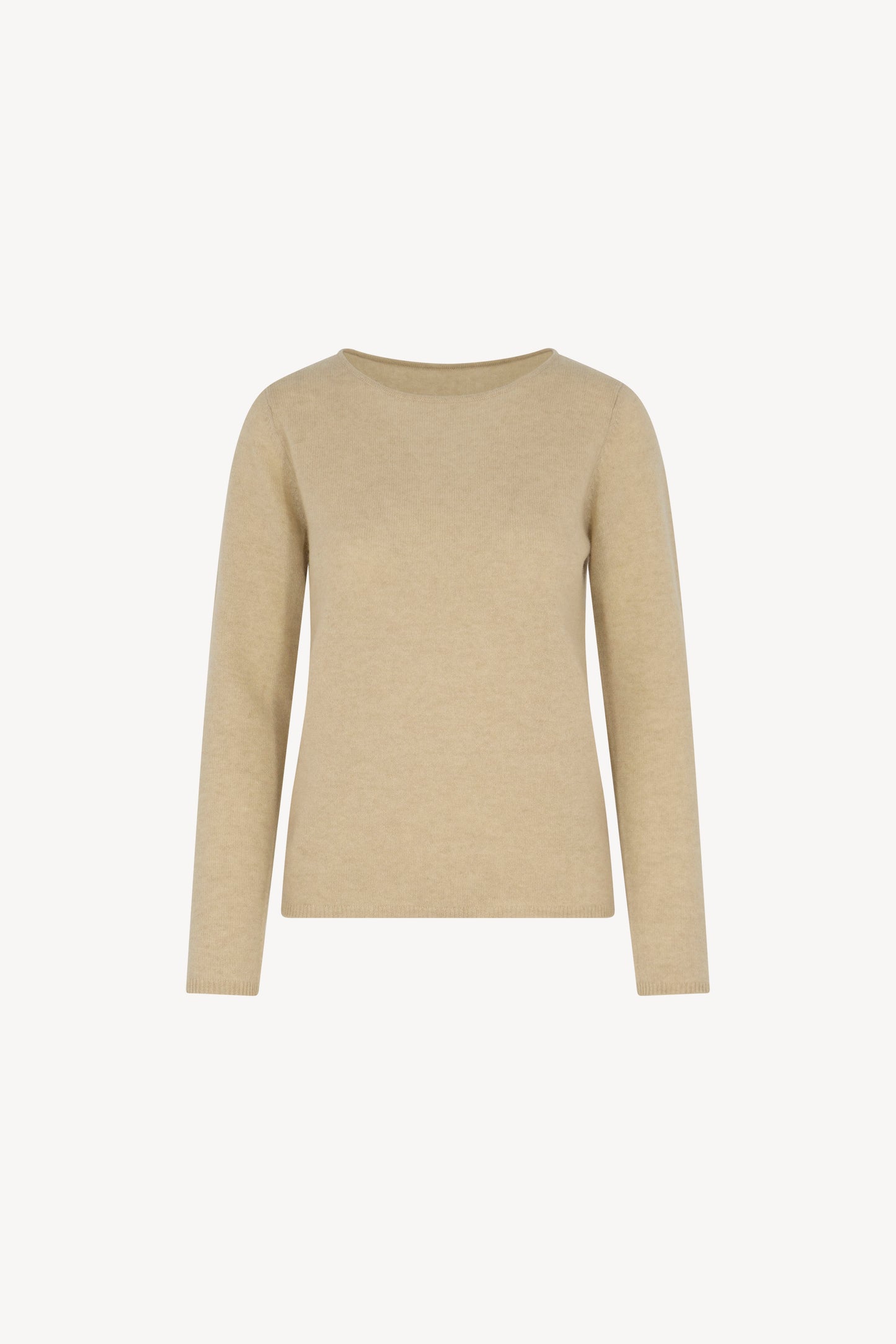 Pure Cashmere Boat Neck Sweater