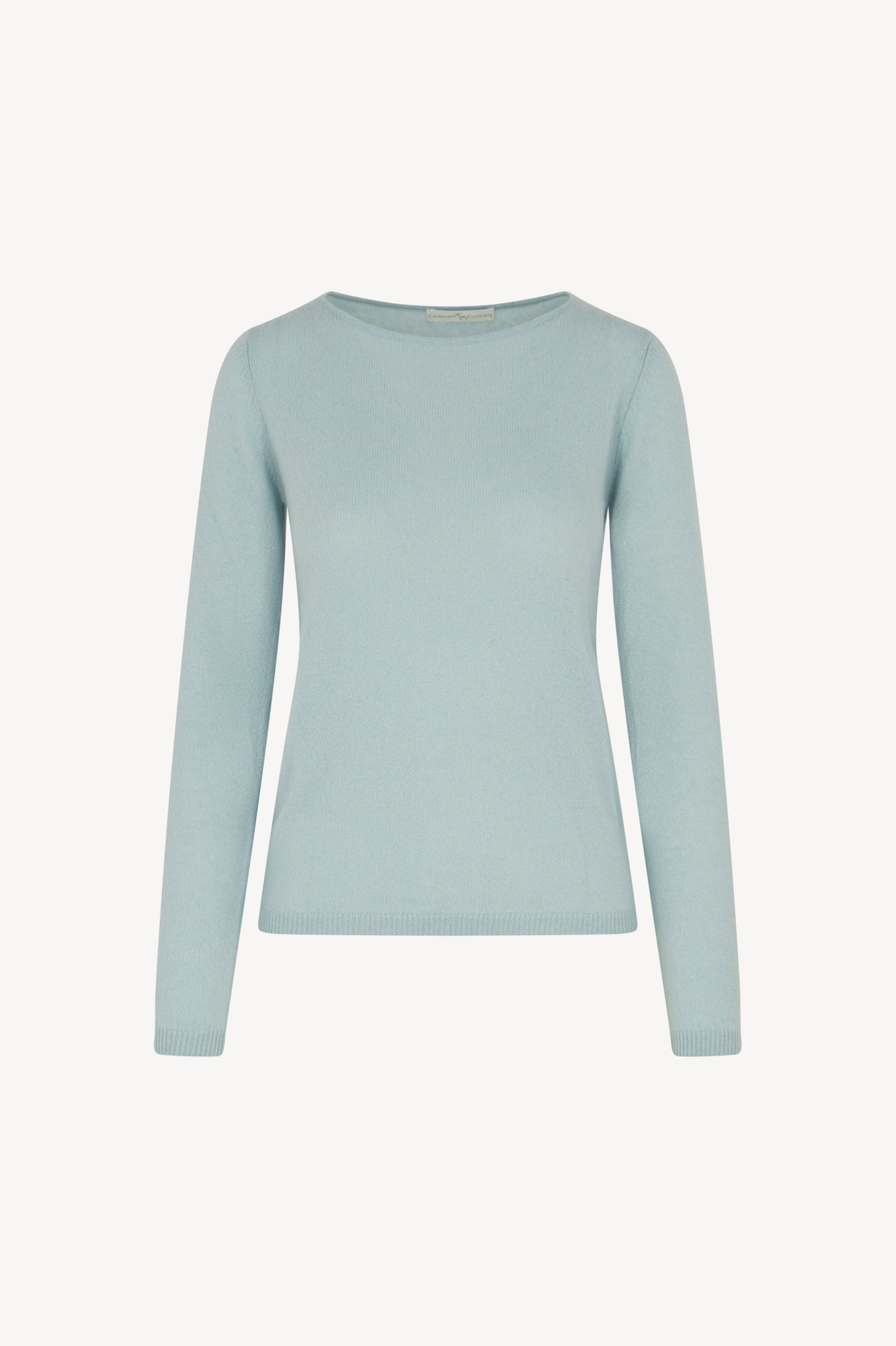 Pure Cashmere Boat Neck Sweater