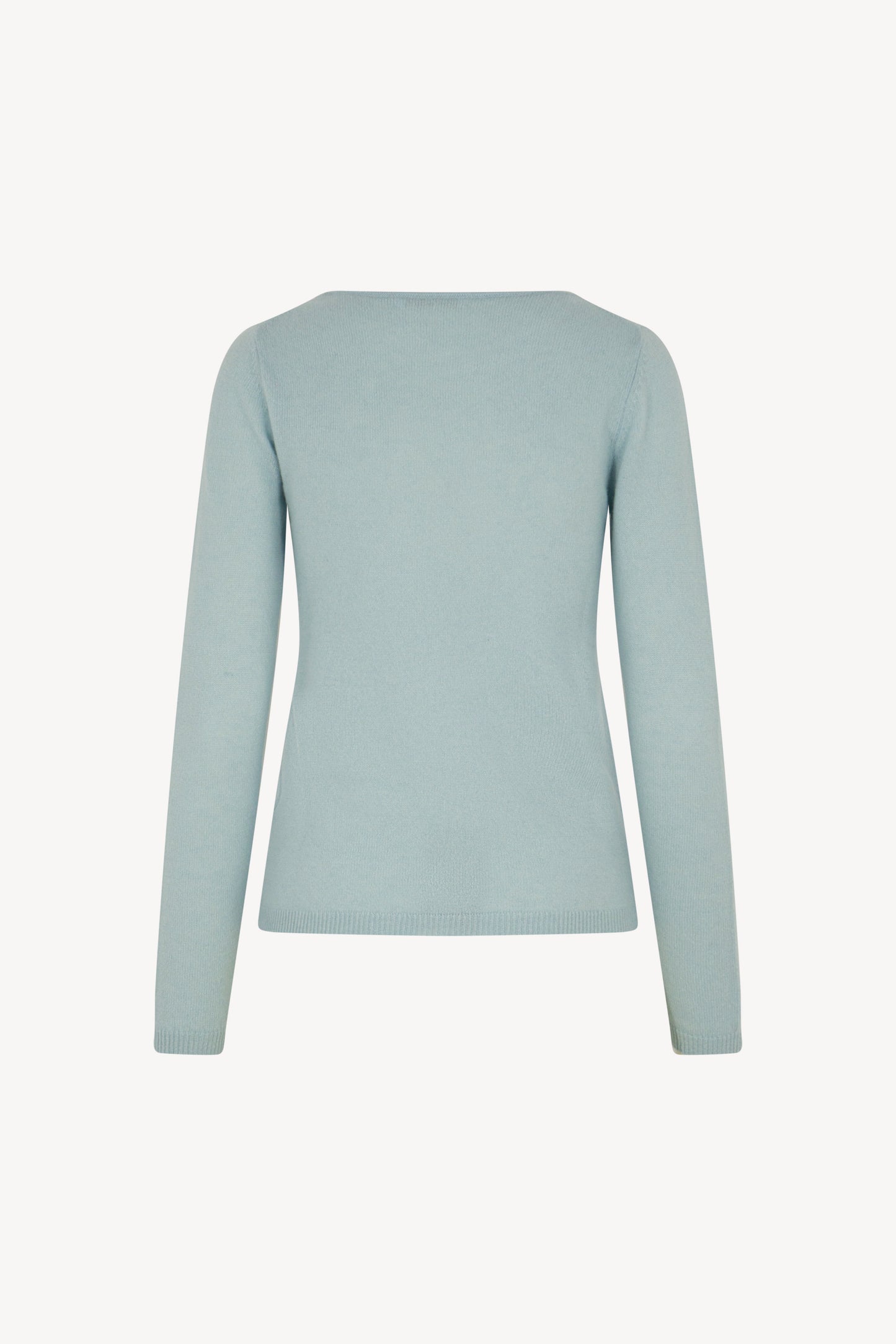 Pure Cashmere Boat Neck Sweater
