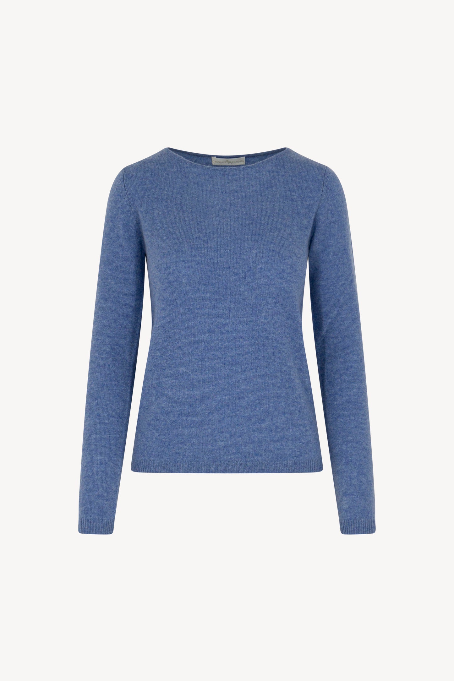 Pure Cashmere Boat Neck Sweater