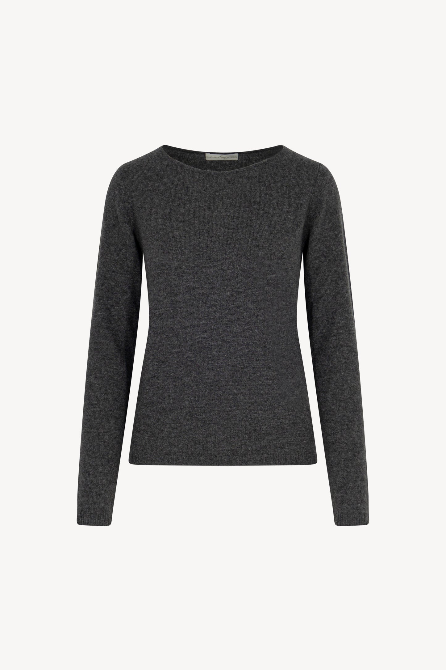 Pure Cashmere Boat Neck Sweater