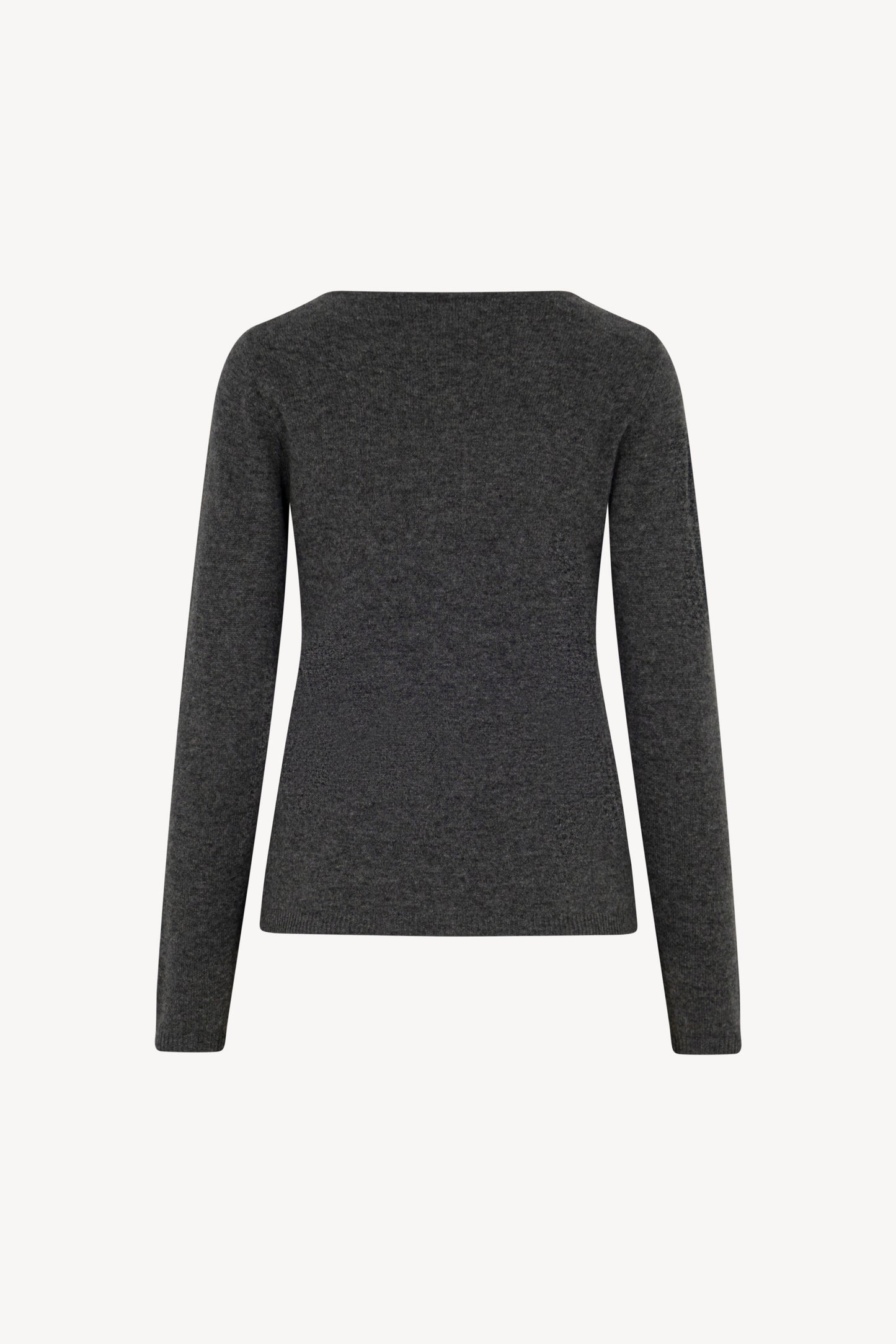 Pure Cashmere Boat Neck Sweater