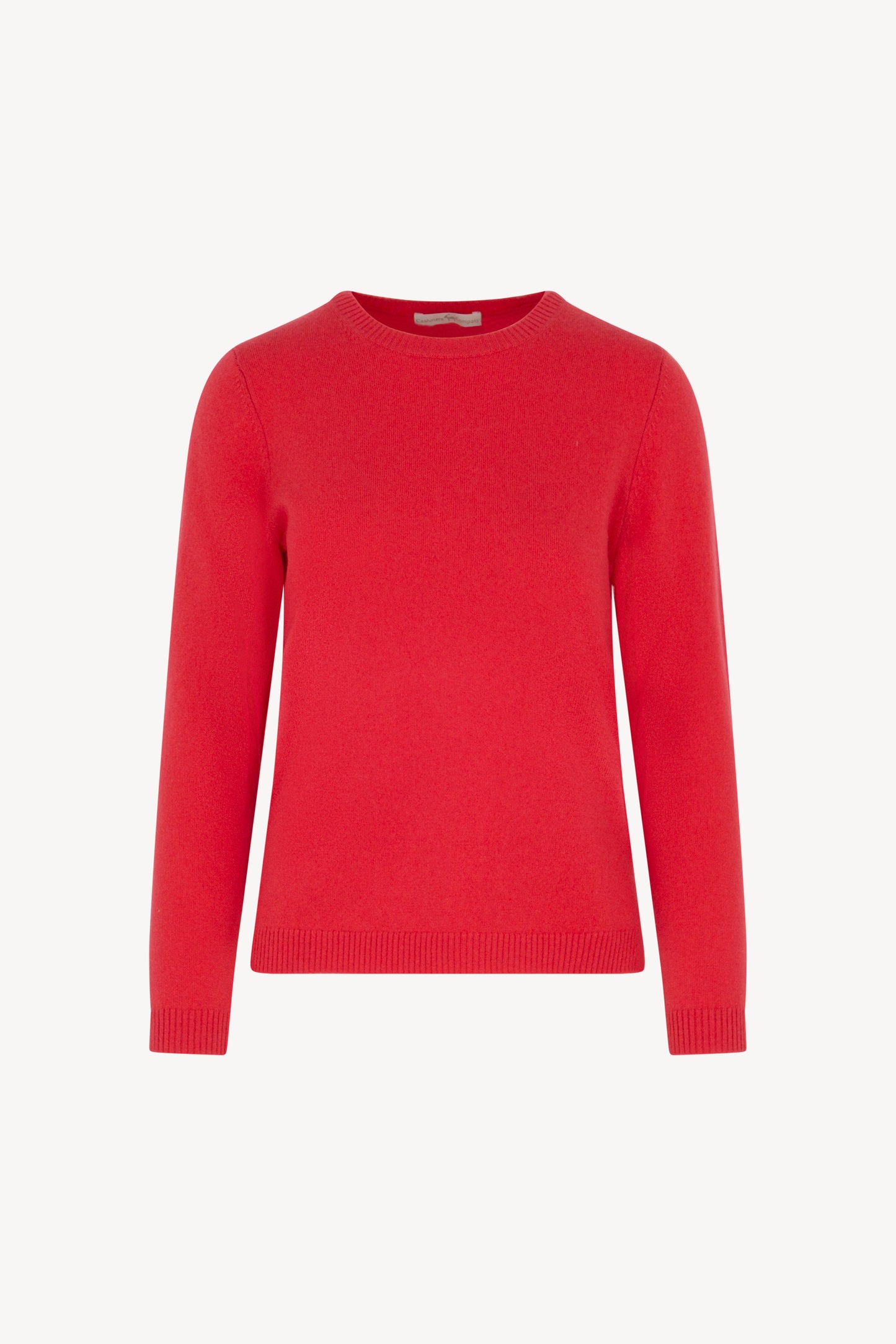 Pure Cashmere Crewneck Sweater