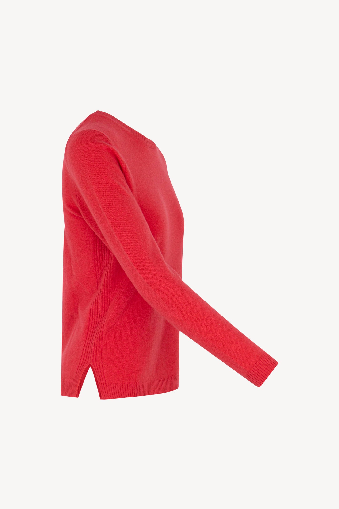 Pure Cashmere Crewneck Sweater