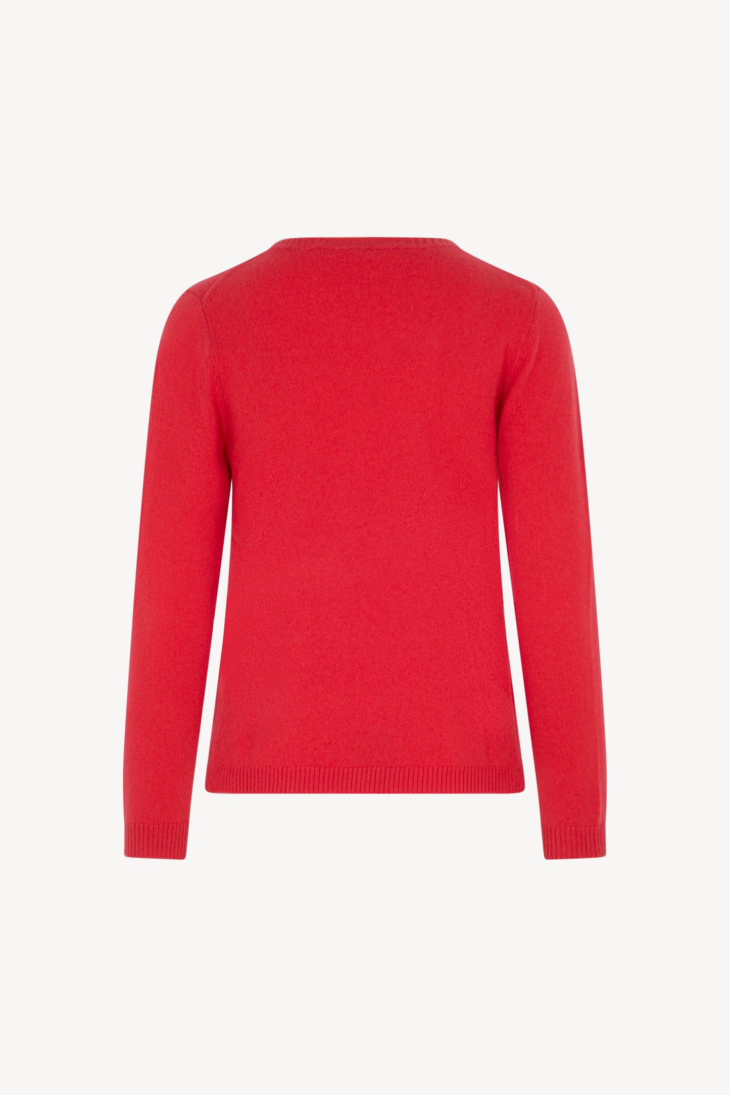 Pure Cashmere Crewneck Sweater