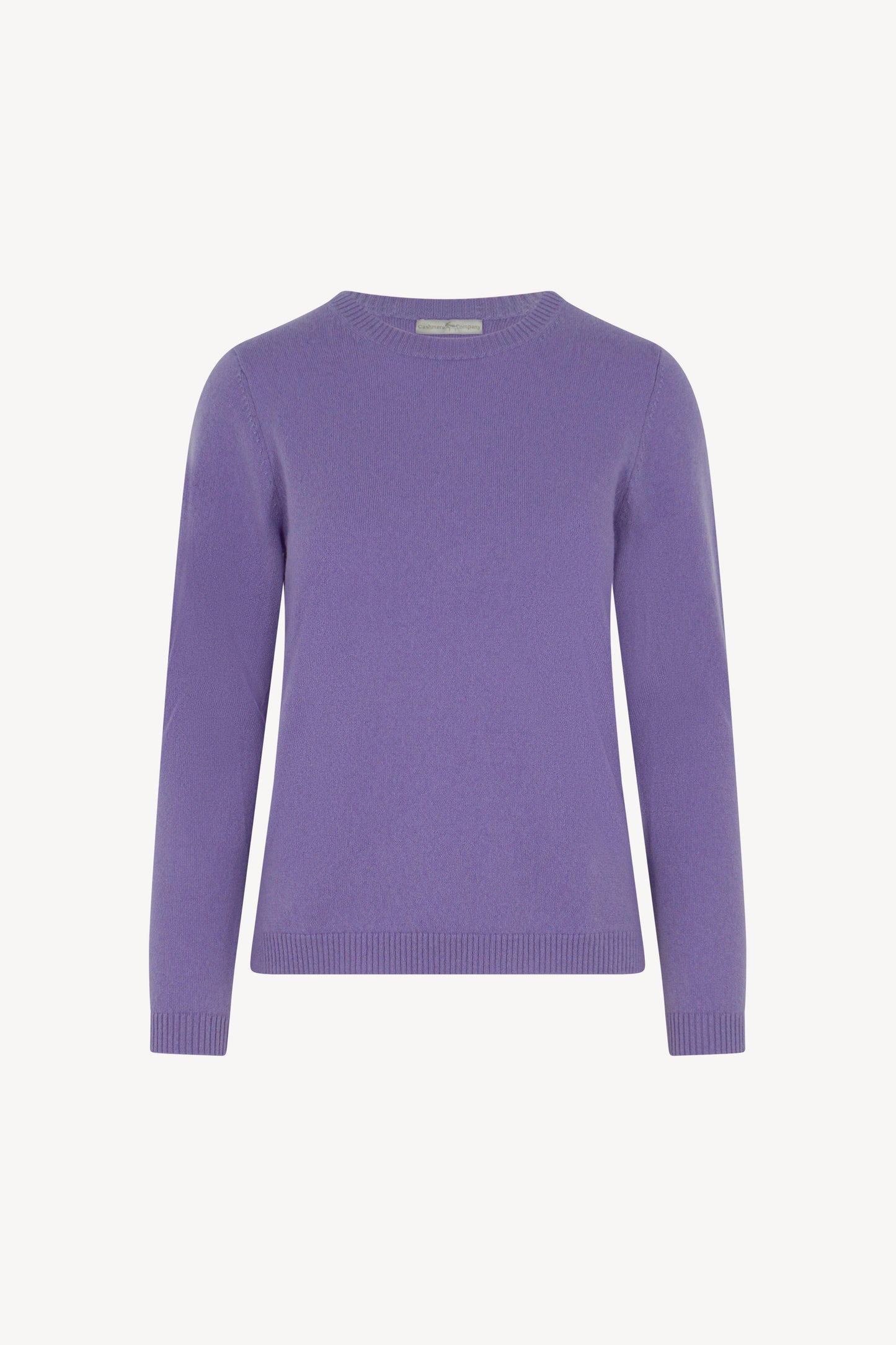 Pure Cashmere Crewneck Sweater