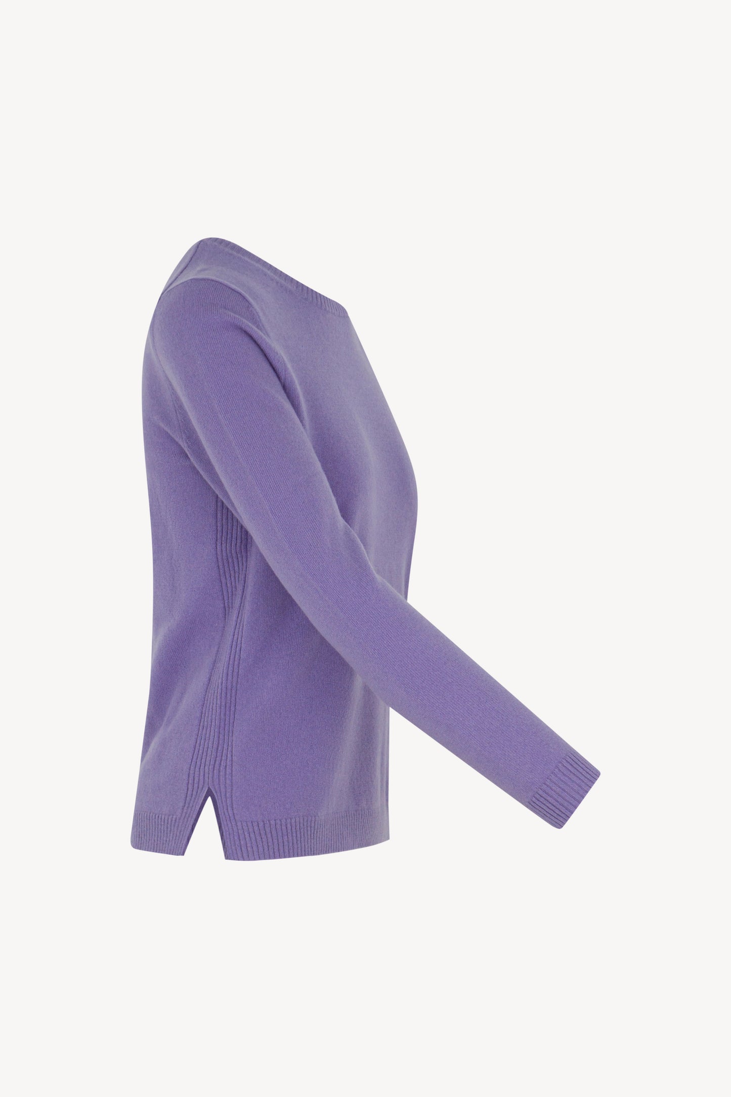 Pure Cashmere Crewneck Sweater