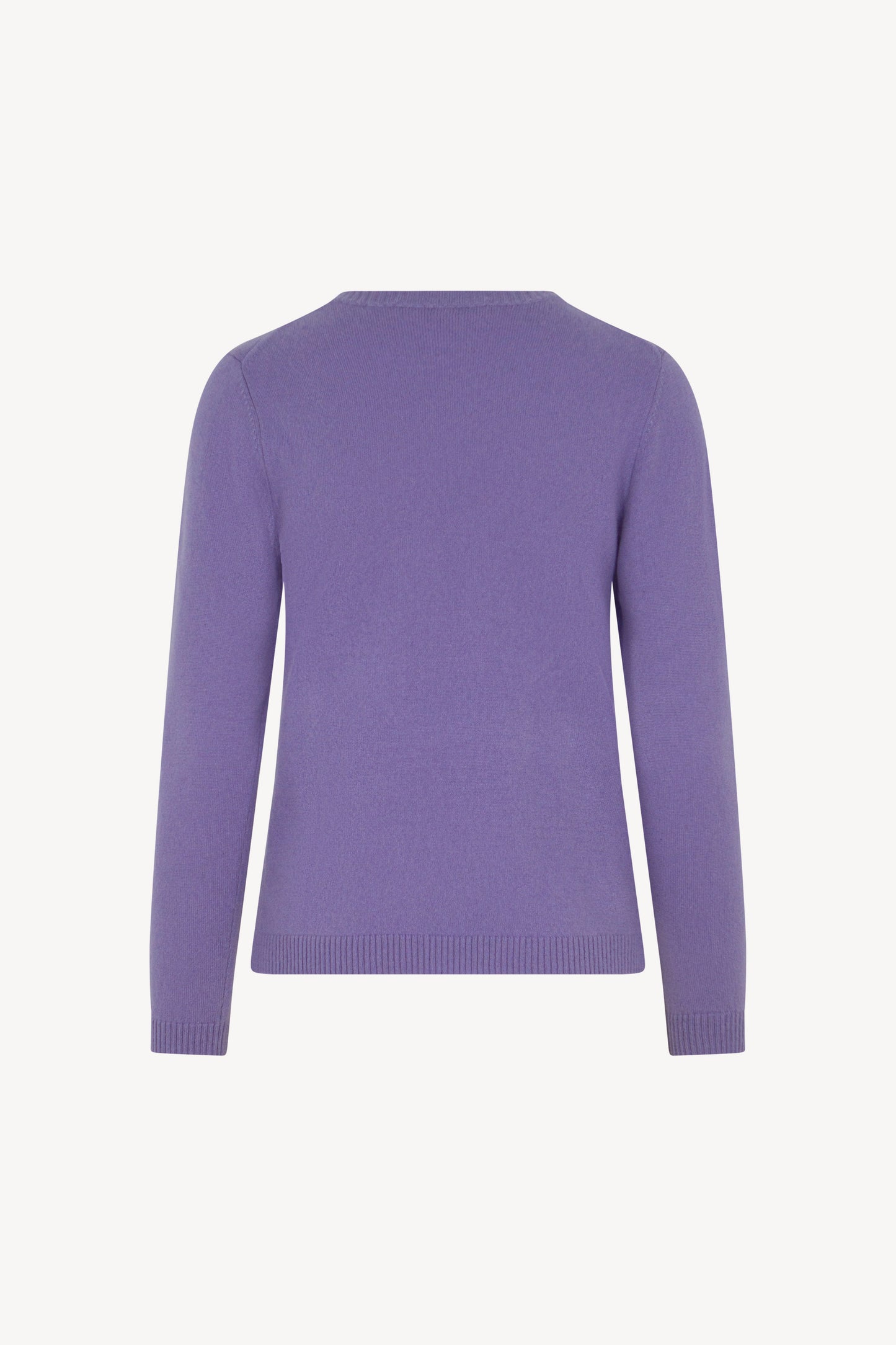 Pure Cashmere Crewneck Sweater