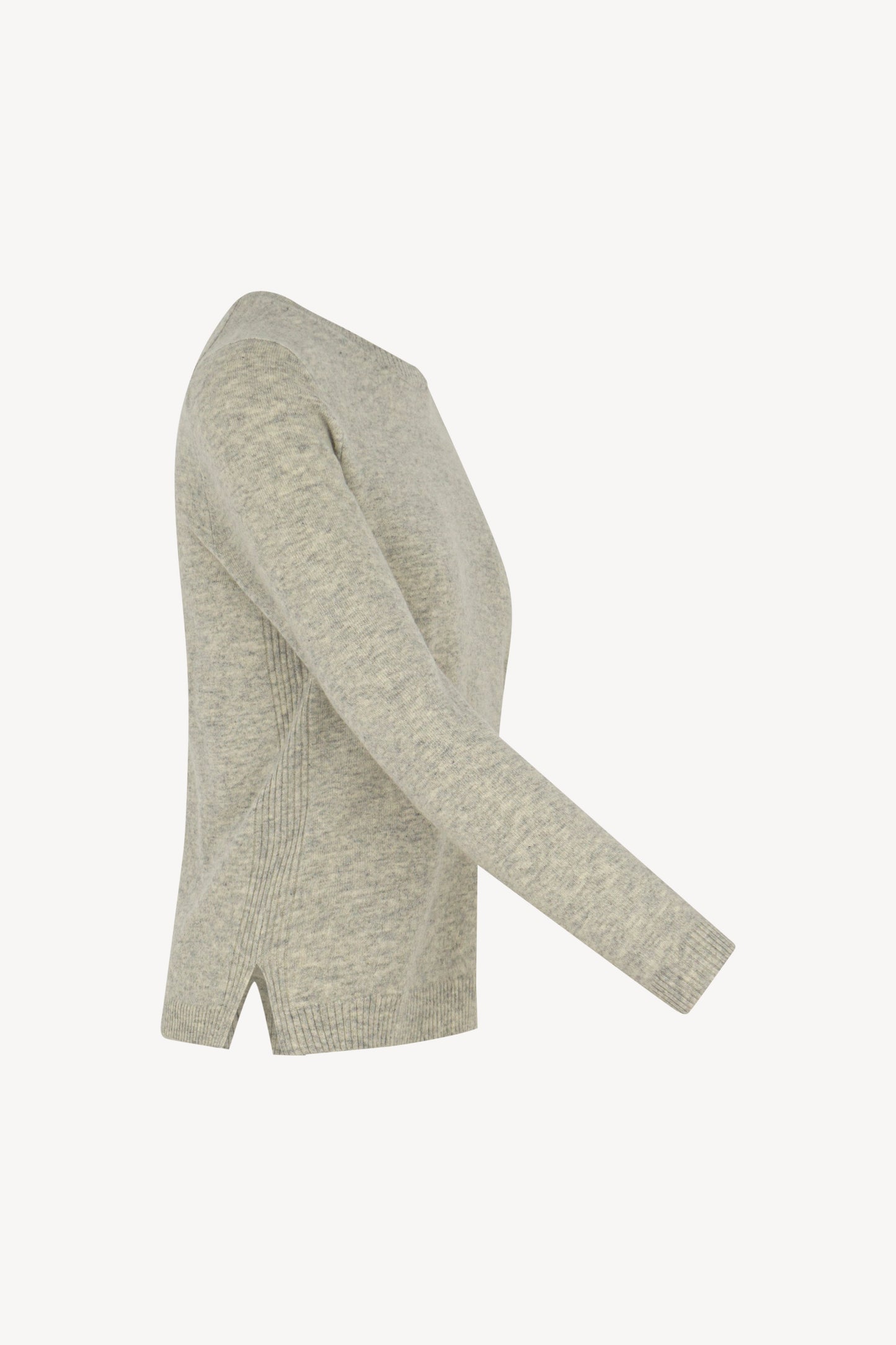 Pure Cashmere Crewneck Sweater