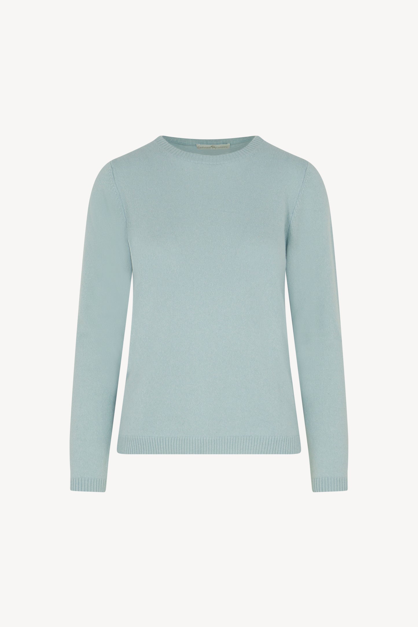 Pure Cashmere Crewneck Sweater