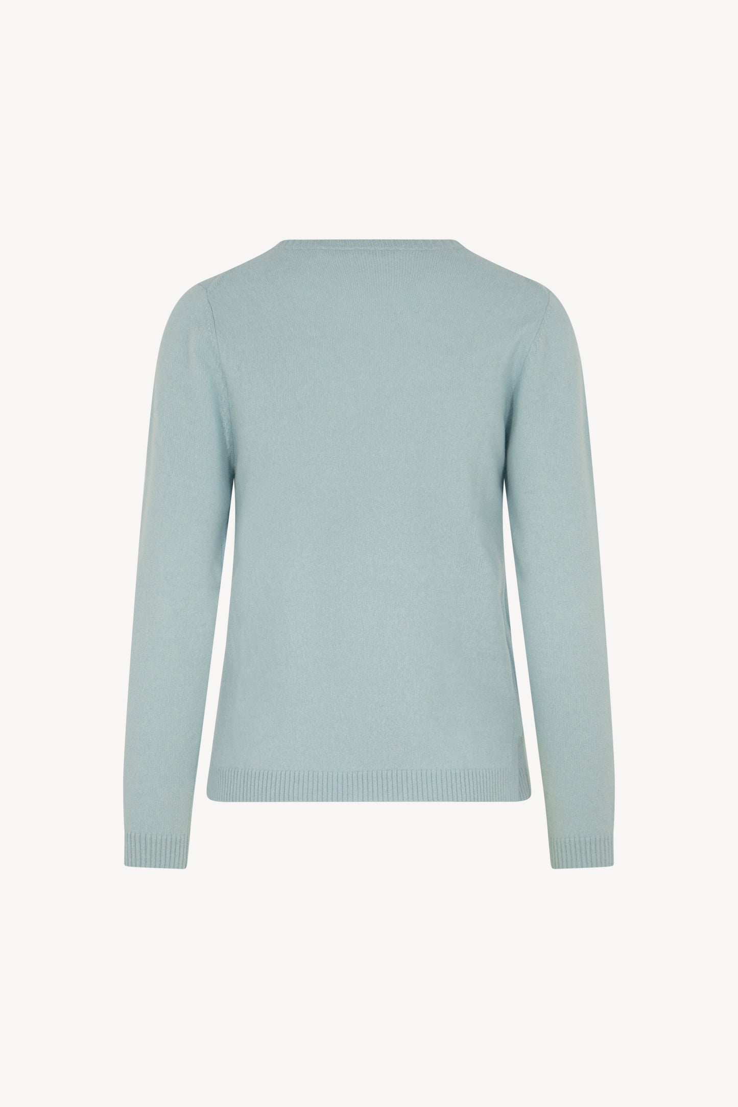 Pure Cashmere Crewneck Sweater