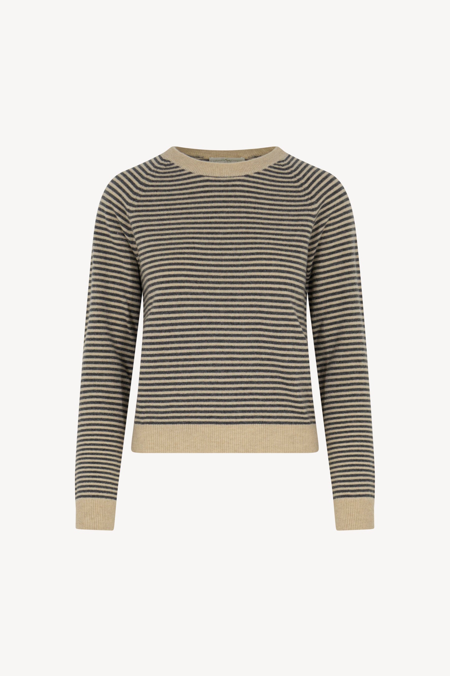 Pure Cashmere Crew Neck Sweater