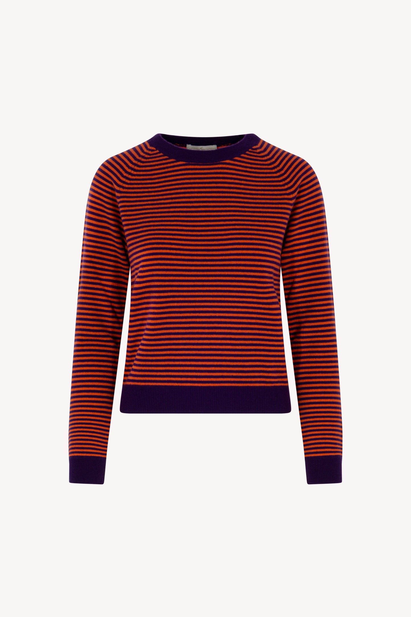 Pure Cashmere Crew Neck Sweater