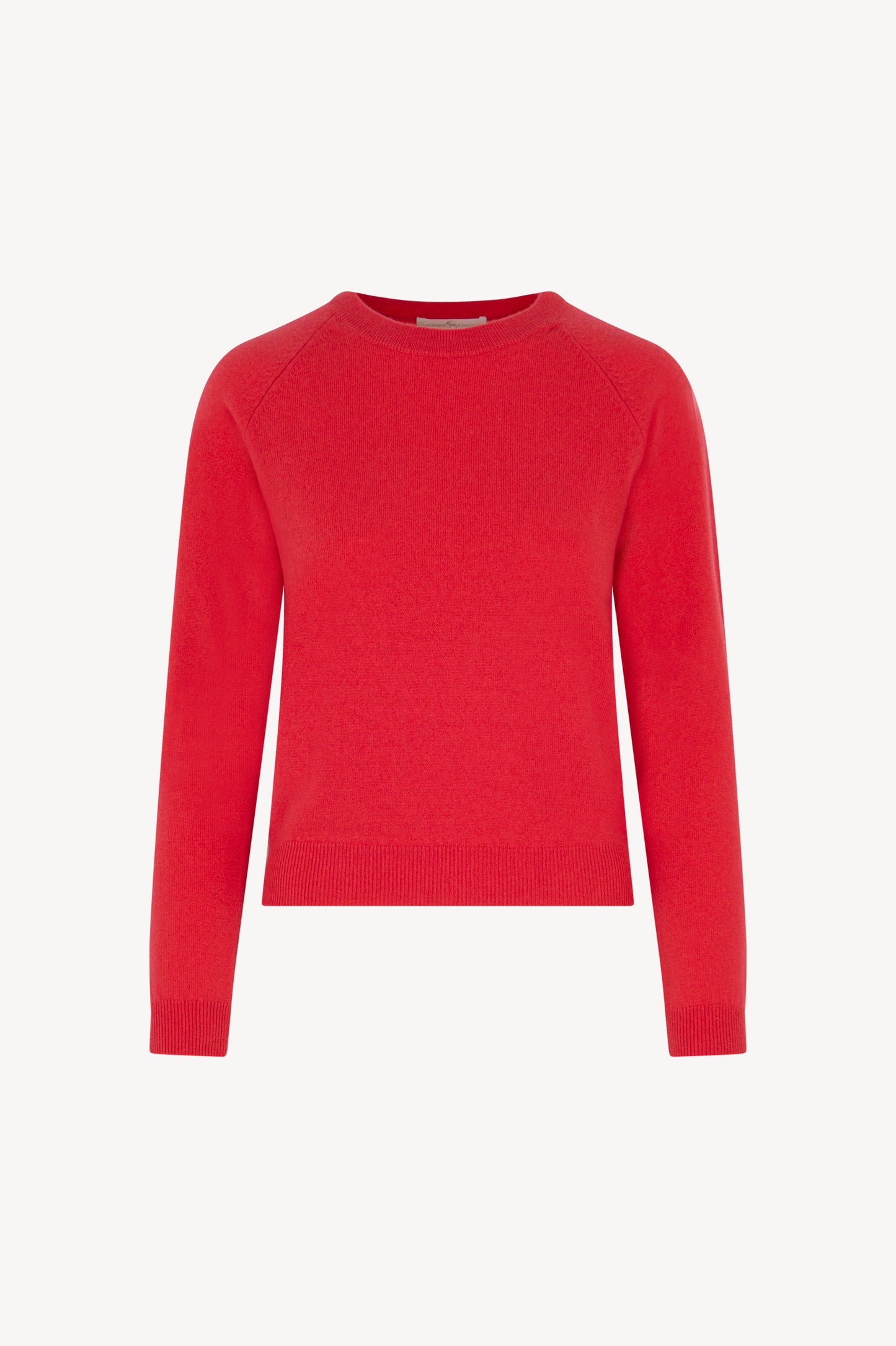 Pure Cashmere Crew Neck Sweater