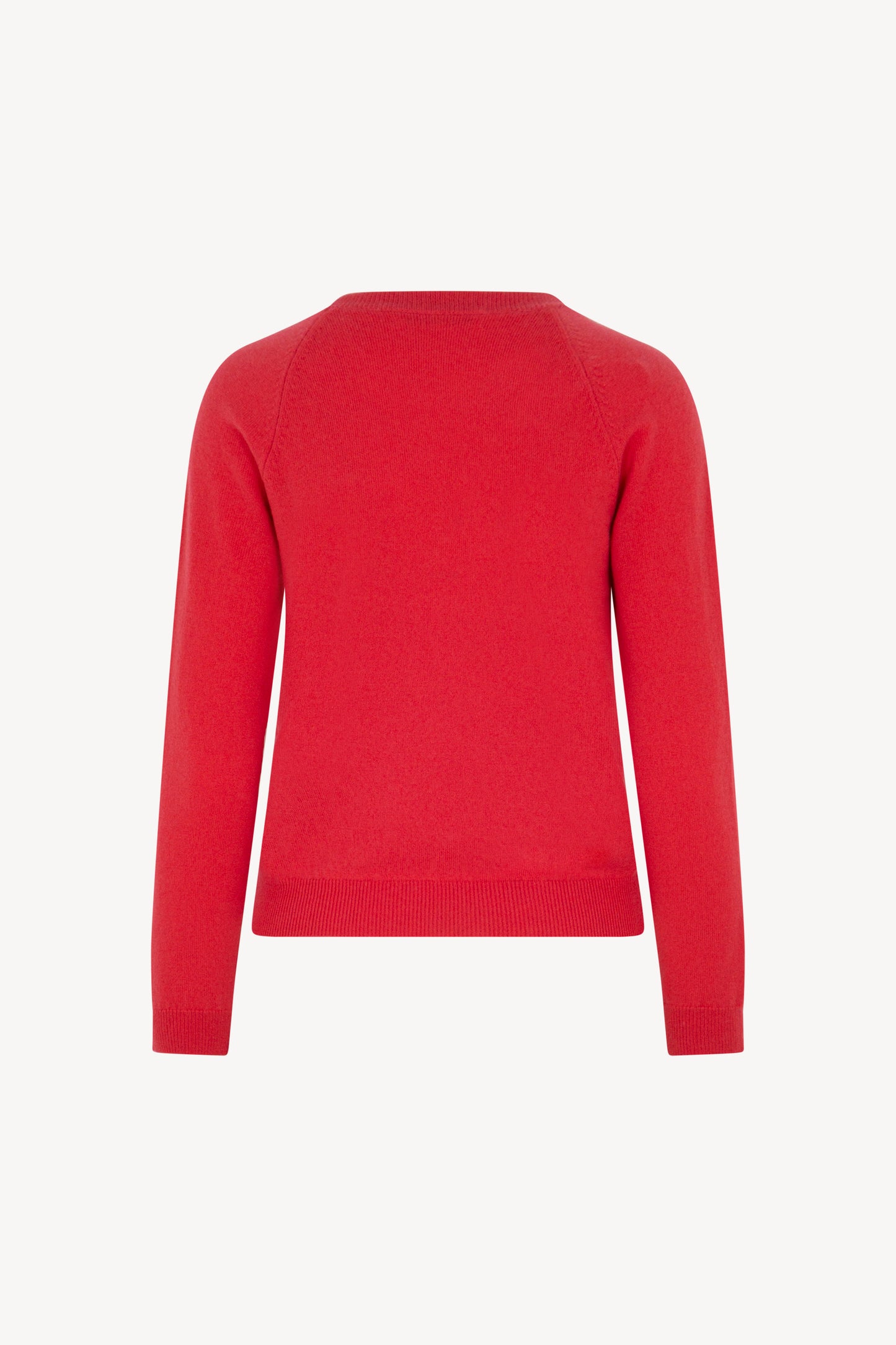 Pure Cashmere Crew Neck Sweater