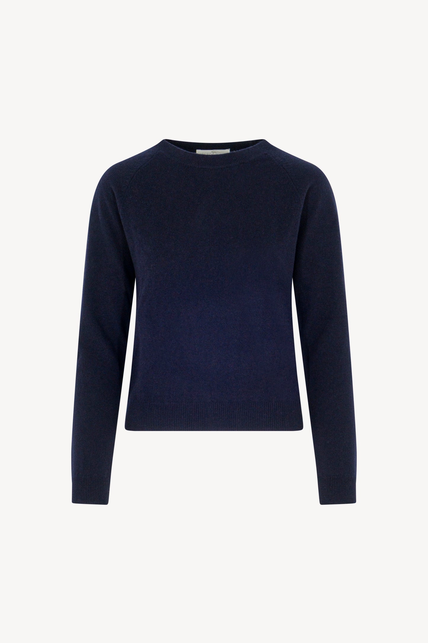Pure Cashmere Crew Neck Sweater
