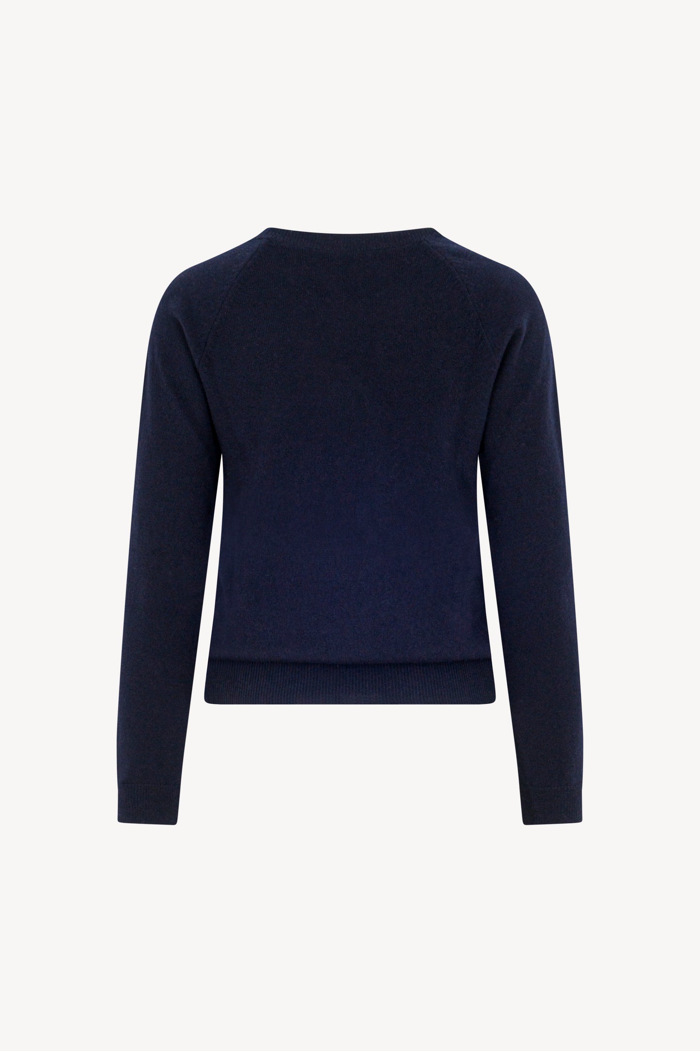 Pure Cashmere Crew Neck Sweater