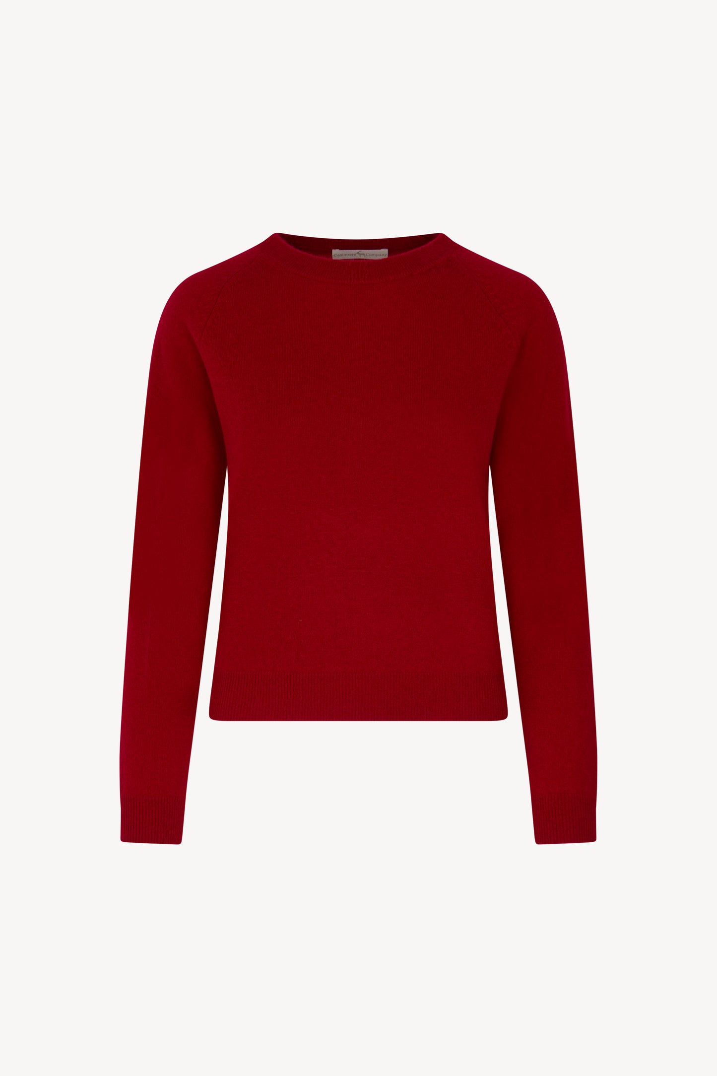 Pure Cashmere Crew Neck Sweater