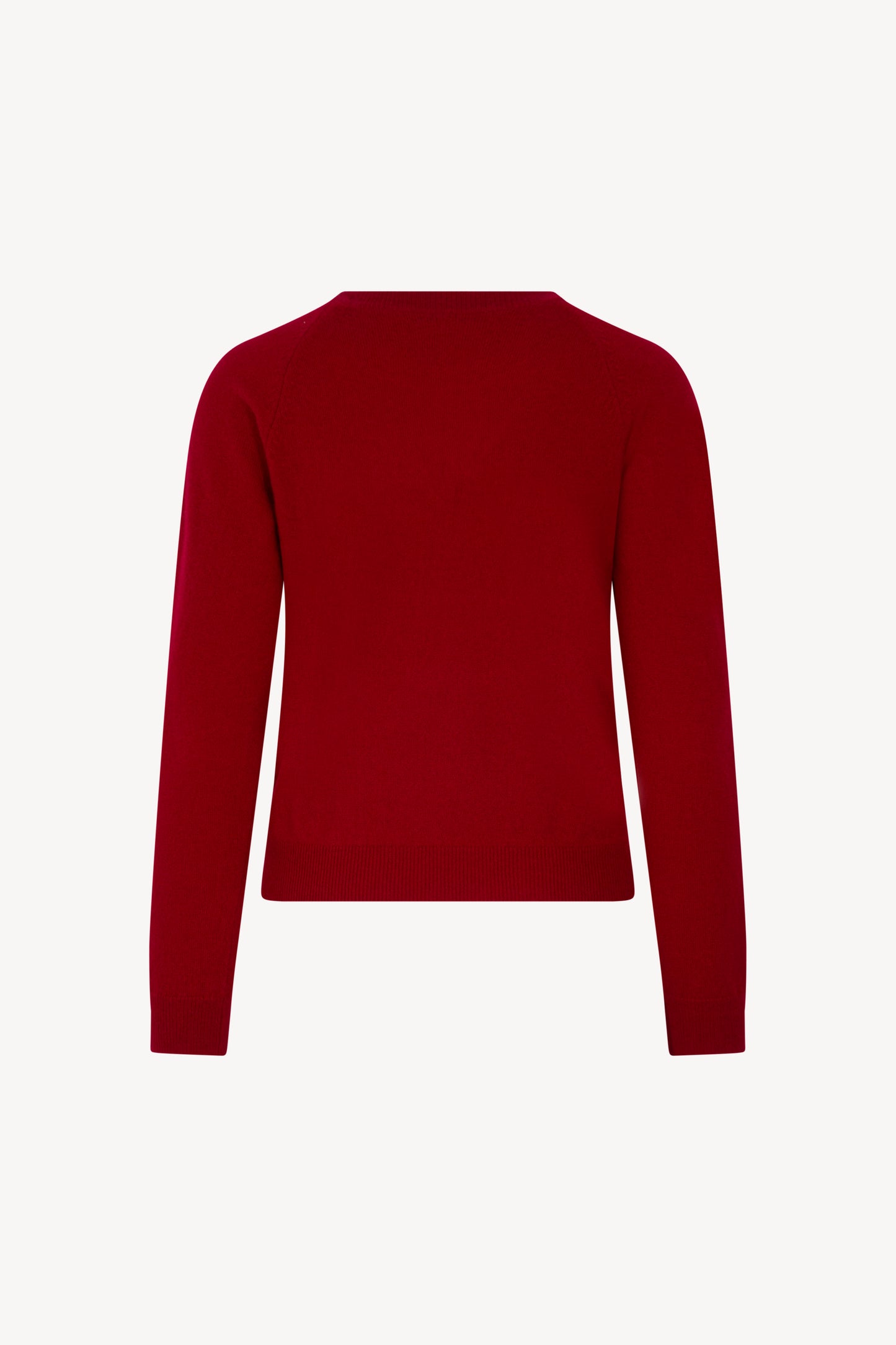 Pure Cashmere Crew Neck Sweater