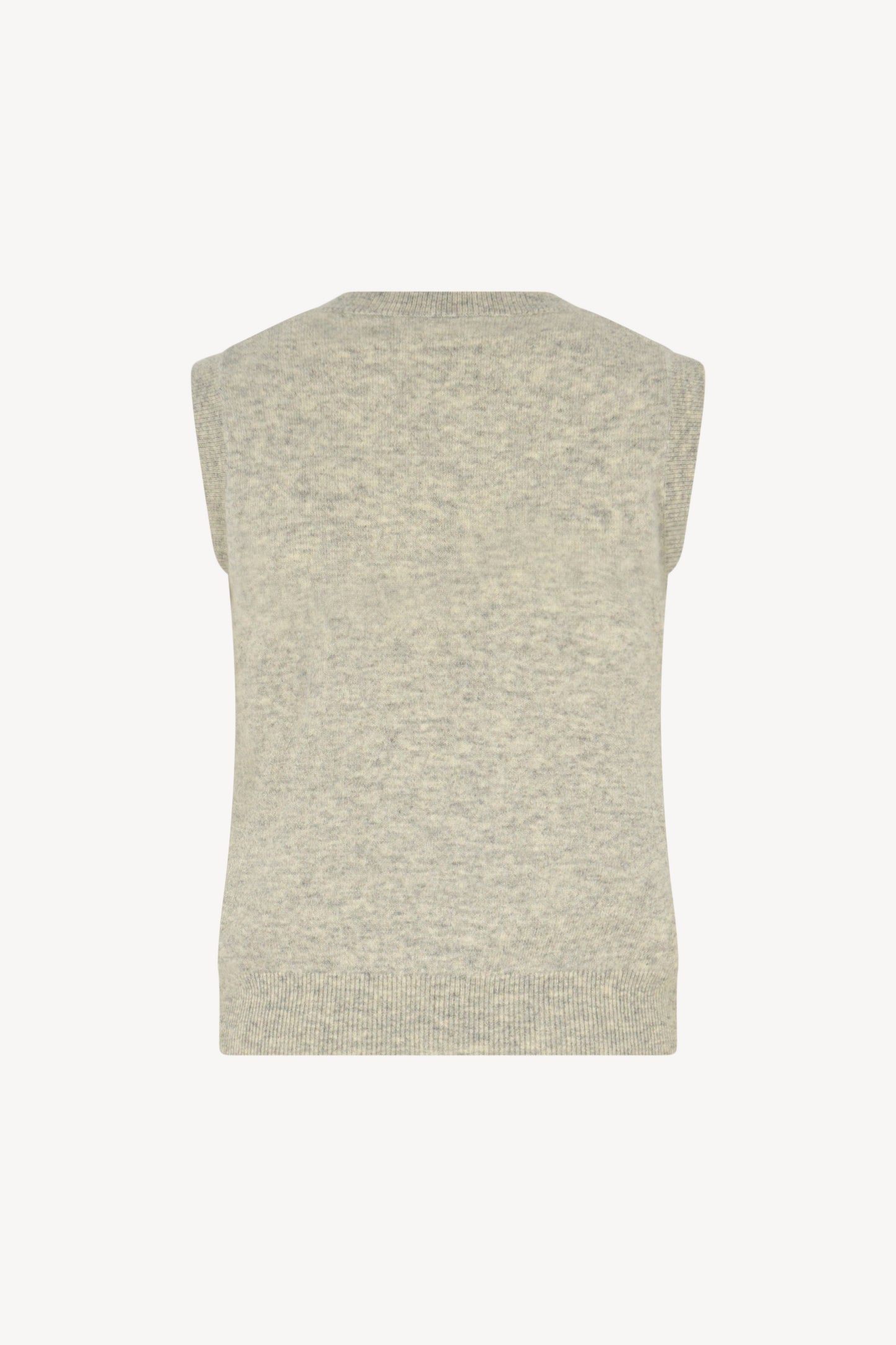 Girocollo senza maniche Puro Cashmere