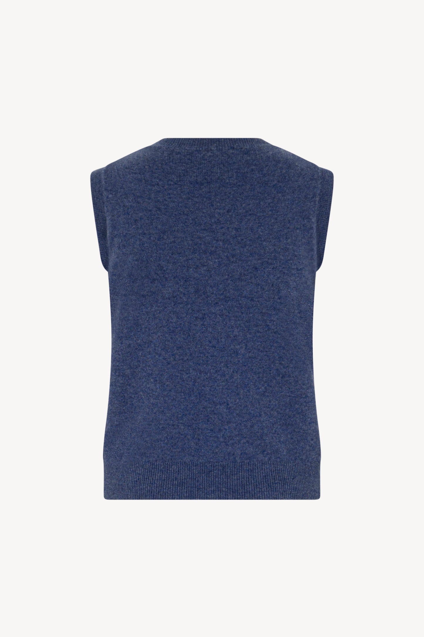 Girocollo senza maniche Puro Cashmere