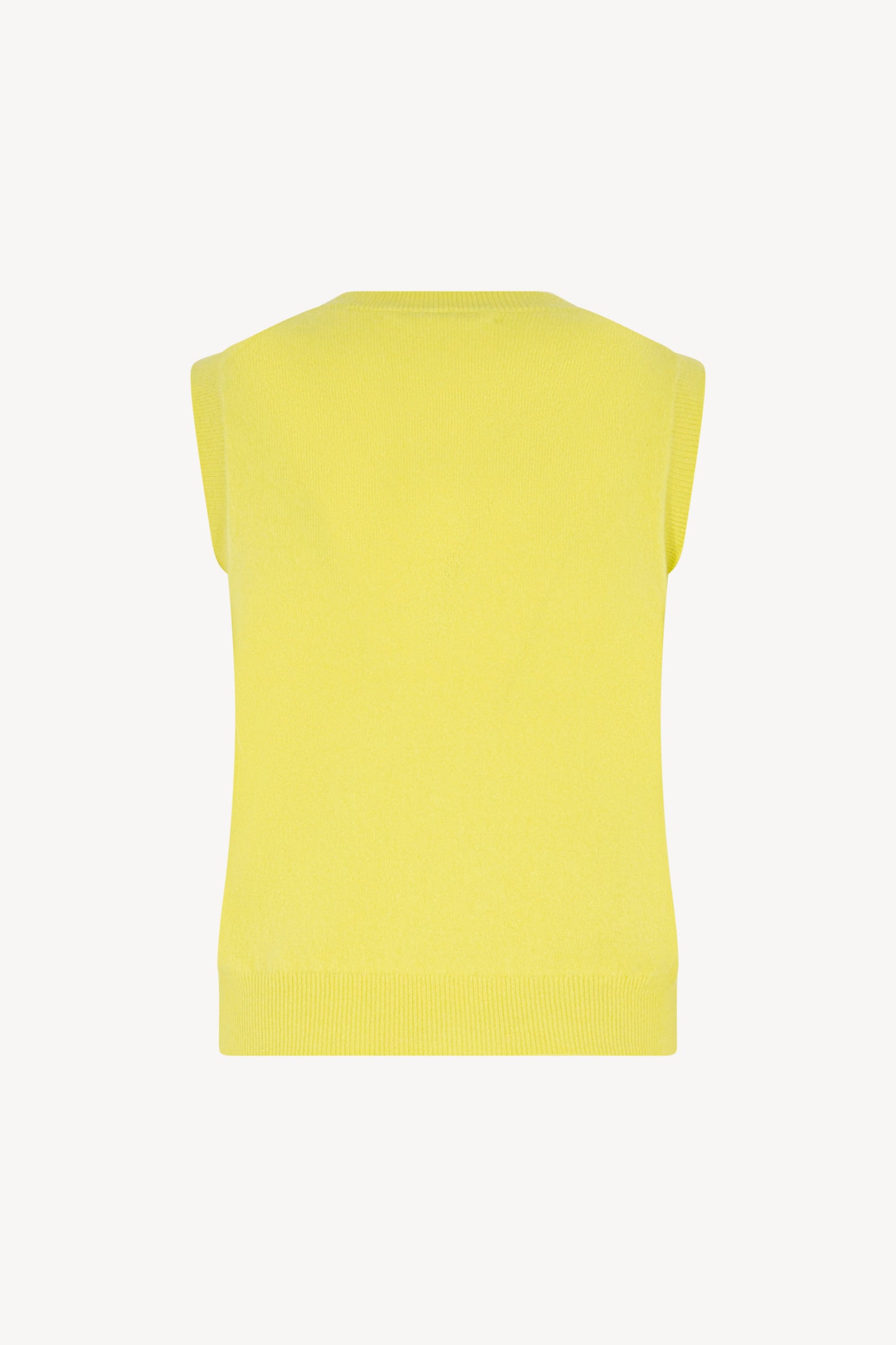 Girocollo senza maniche Puro Cashmere