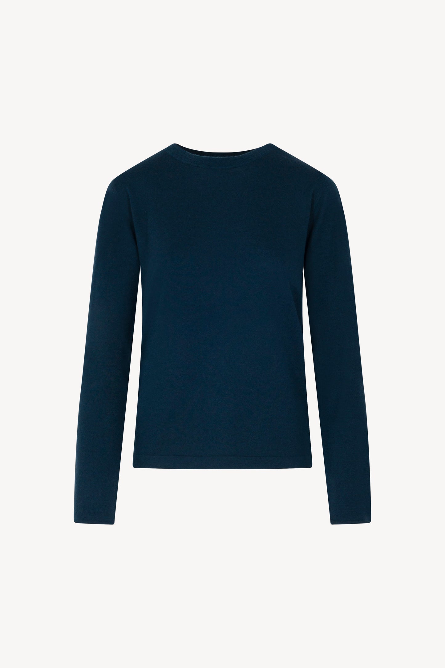 Merino Wool - Cashmere Ultrafine Crew Neck