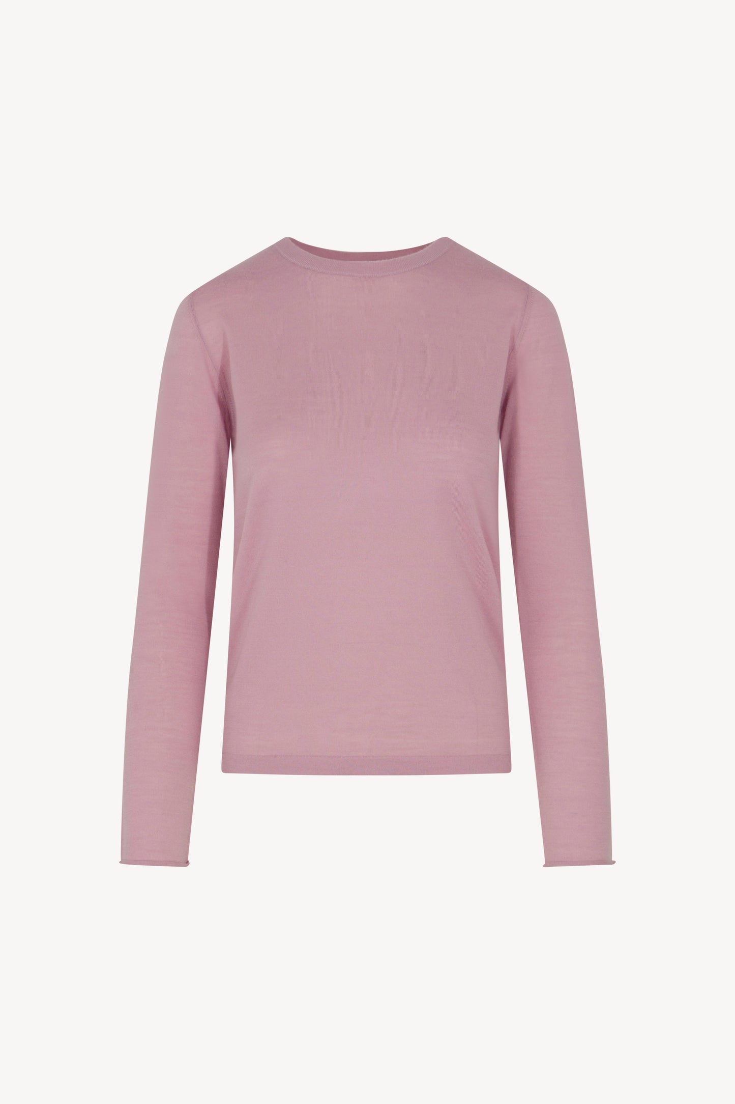Merino Wool - Cashmere Ultrafine Crew Neck