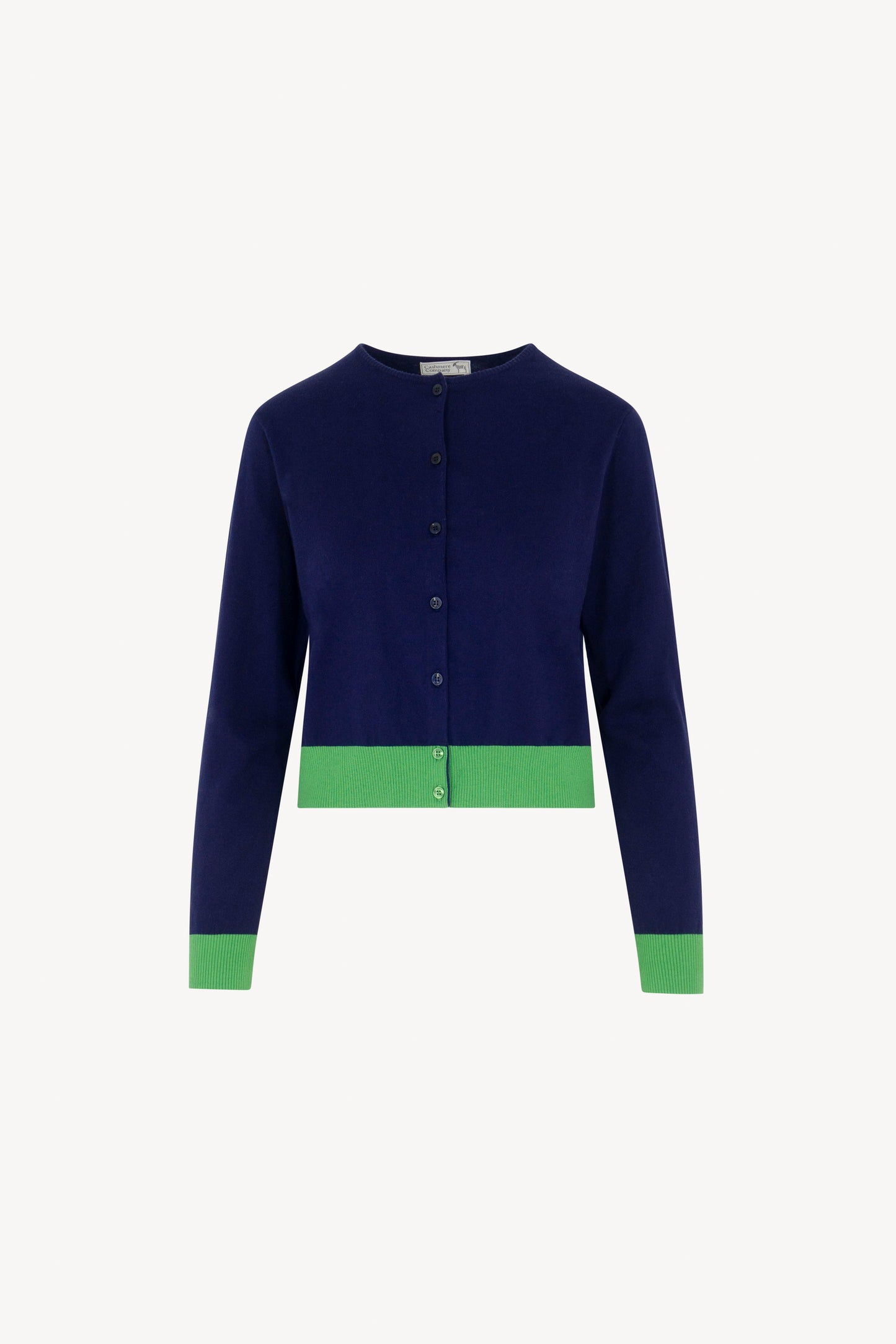 Golfino Bicolore Cotone - Seta - Cashmere