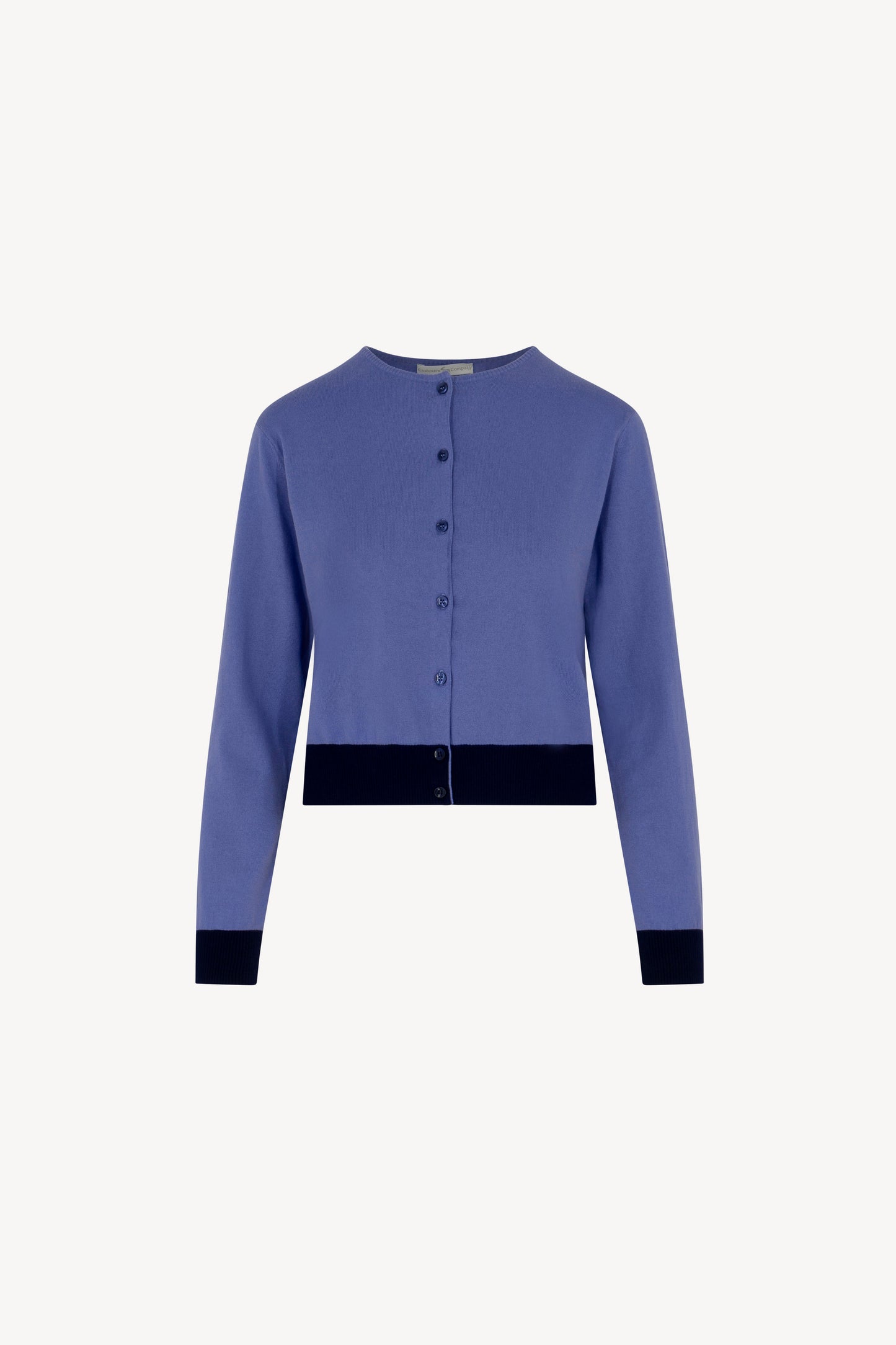 Golfino Bicolore Cotone - Seta - Cashmere