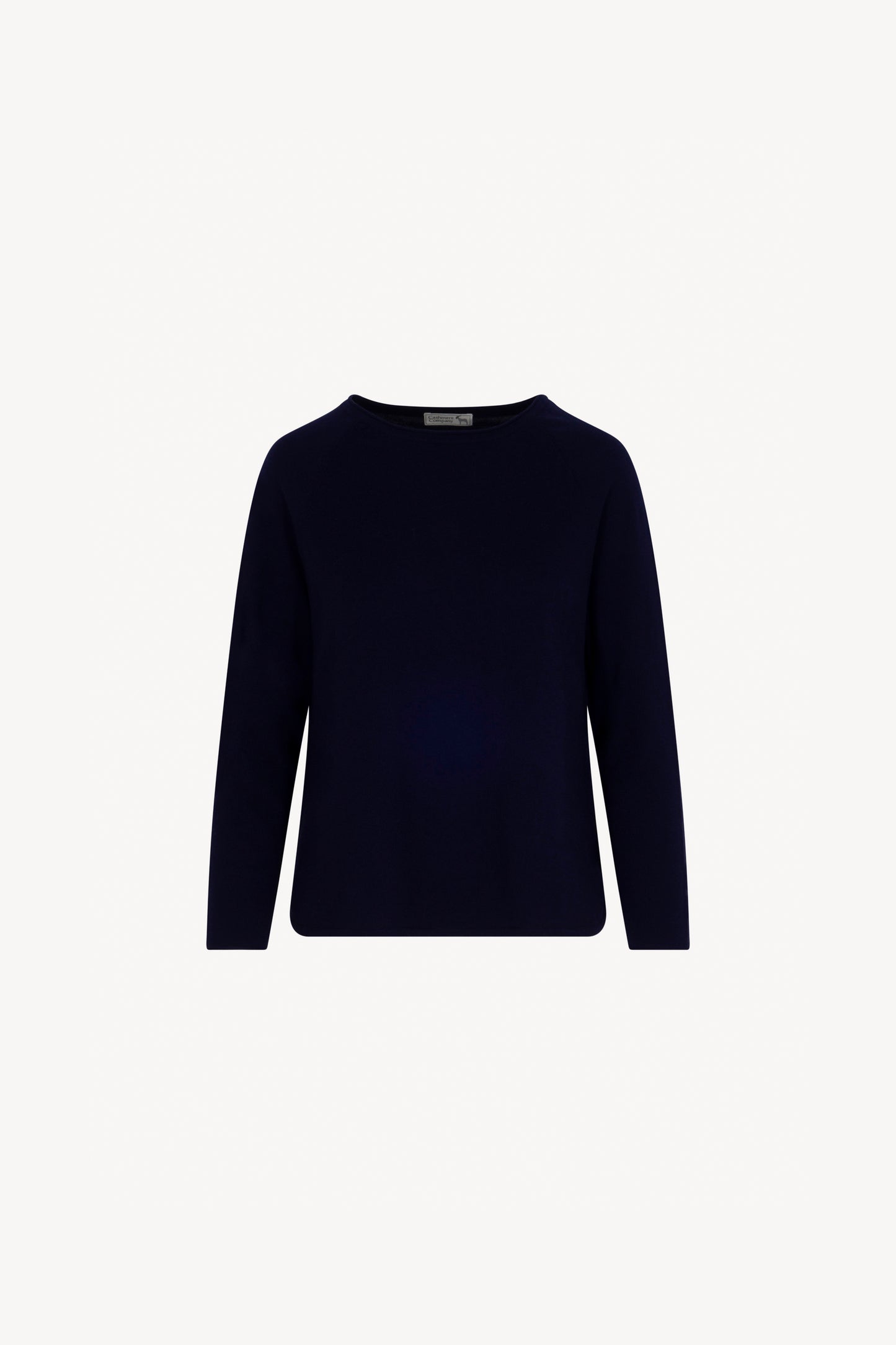 Cotton - Silk - Cashmere Rounded Sweater