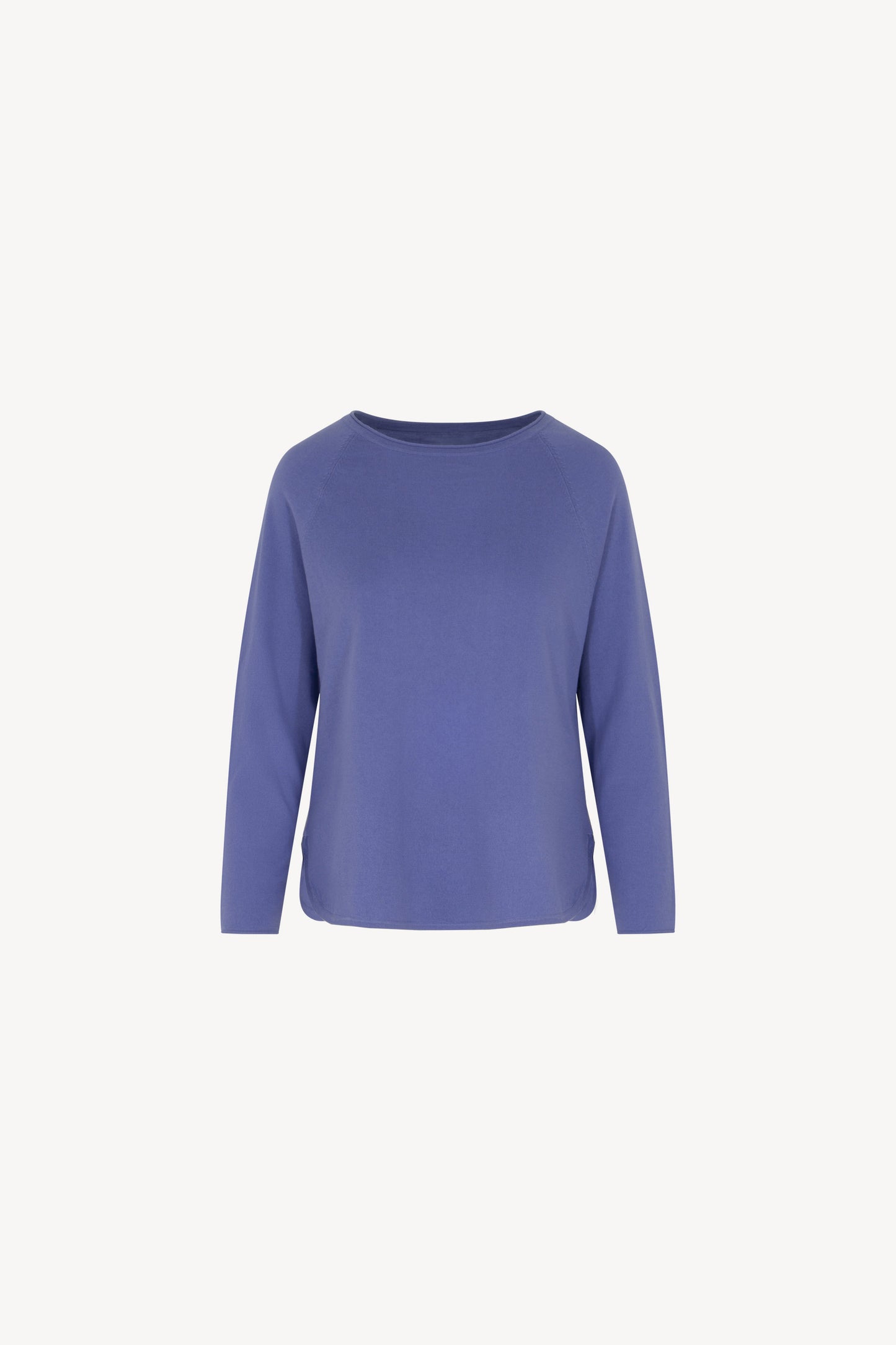 Cotton - Silk - Cashmere Rounded Sweater