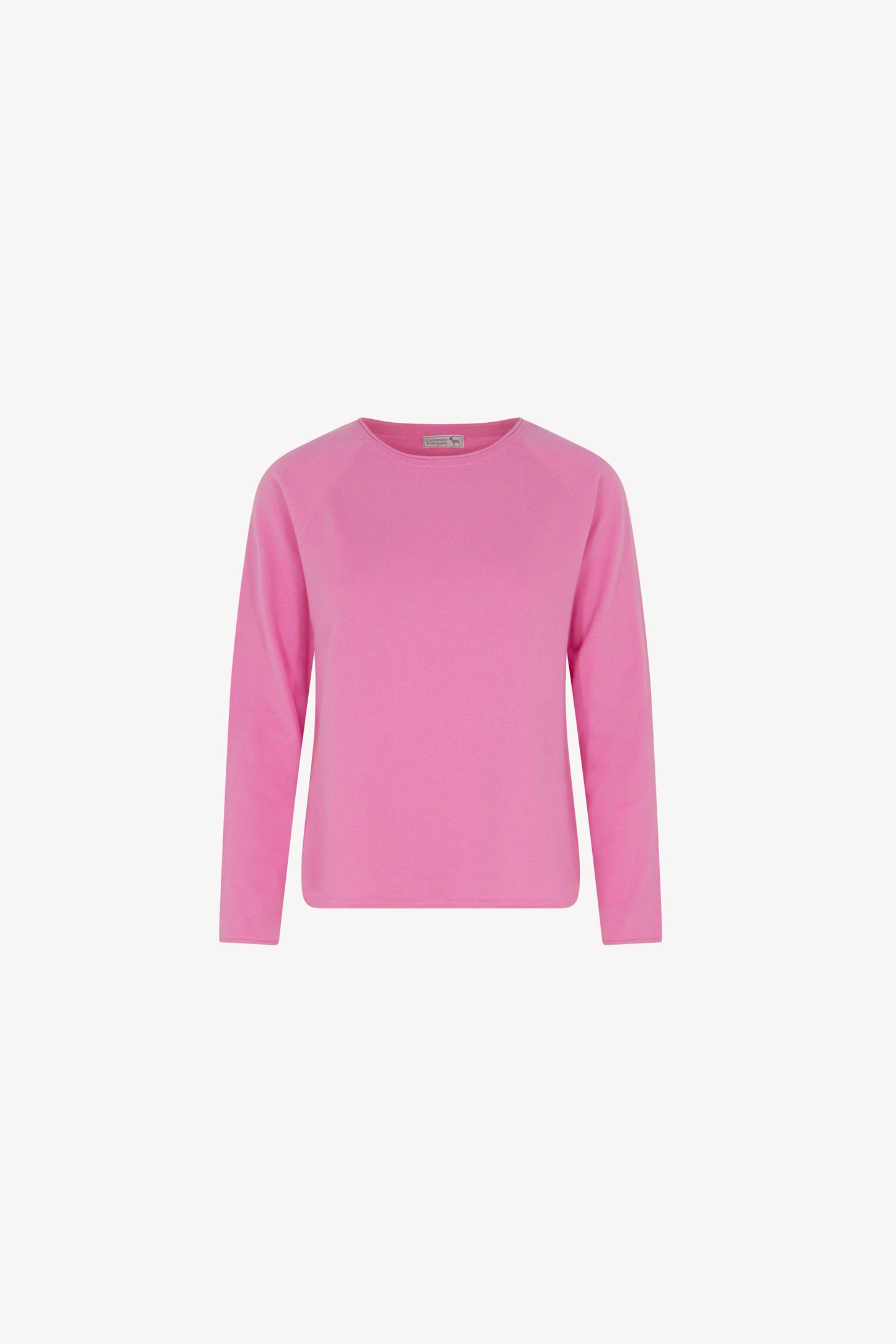 Cotton - Silk - Cashmere Rounded Sweater