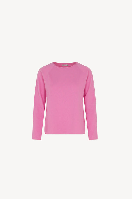 Cotton - Silk - Cashmere Rounded Sweater