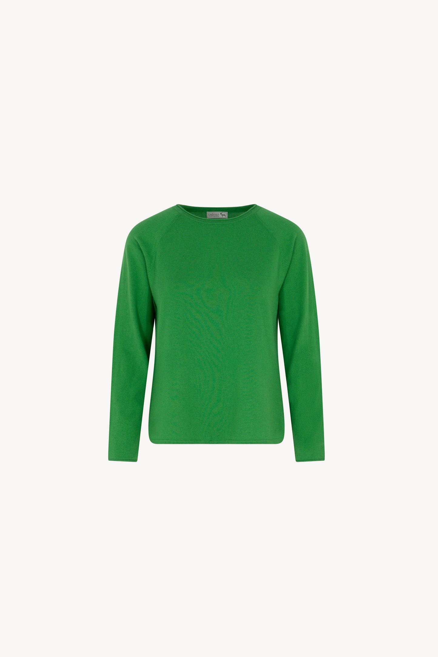 Cotton - Silk - Cashmere Rounded Sweater