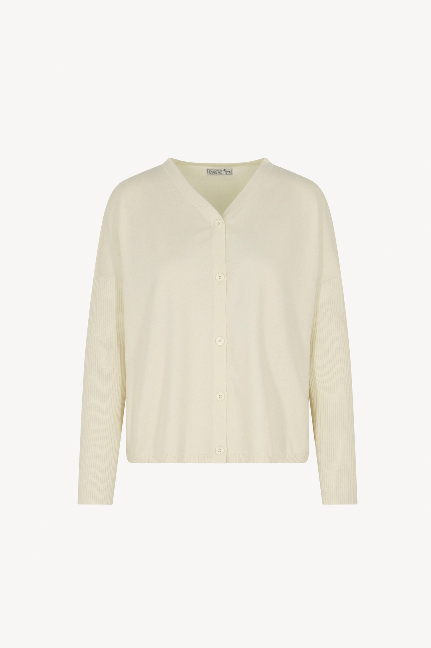 Cotton - Silk - Cashmere Cardigan Over