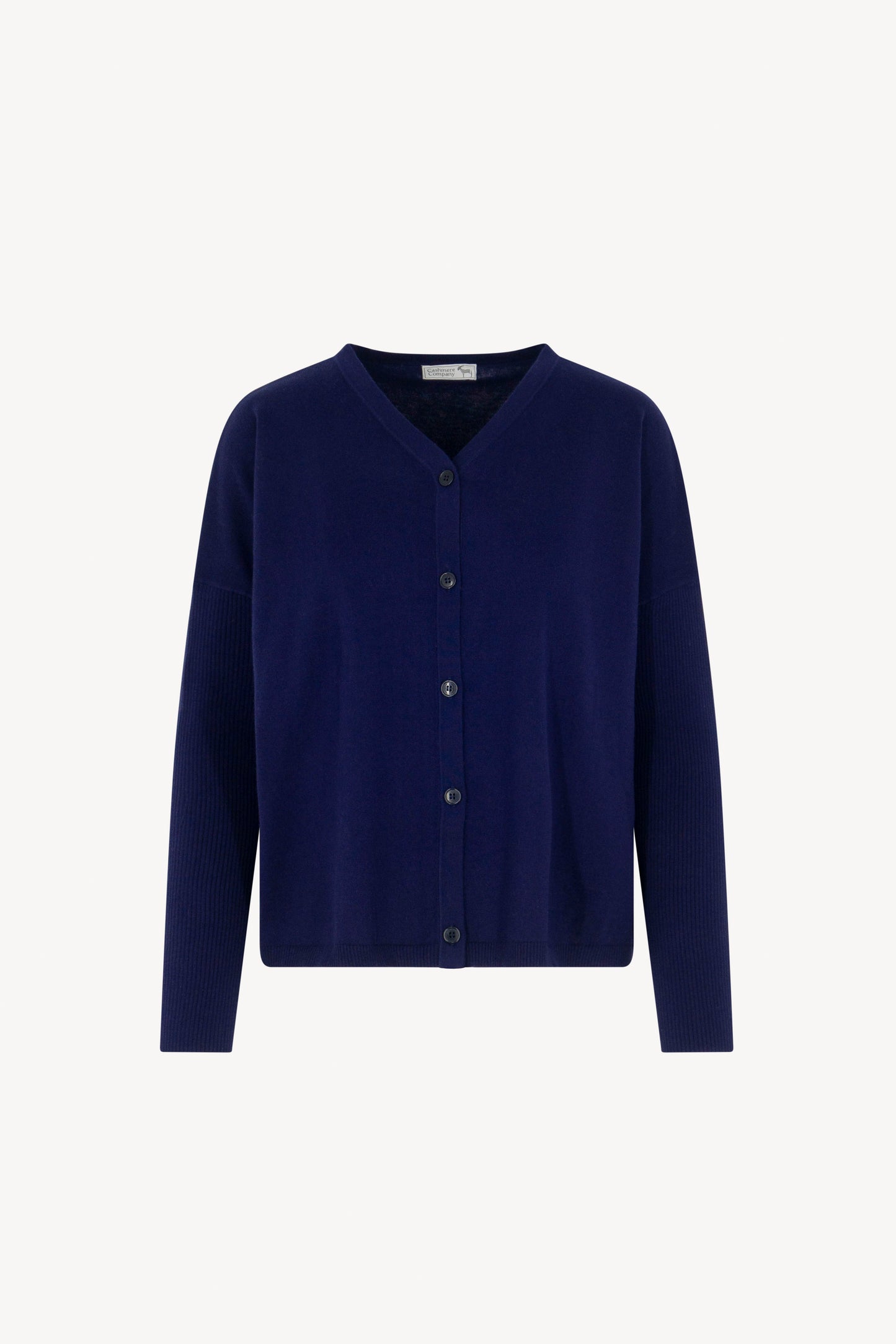 Cotton - Silk - Cashmere Cardigan Over