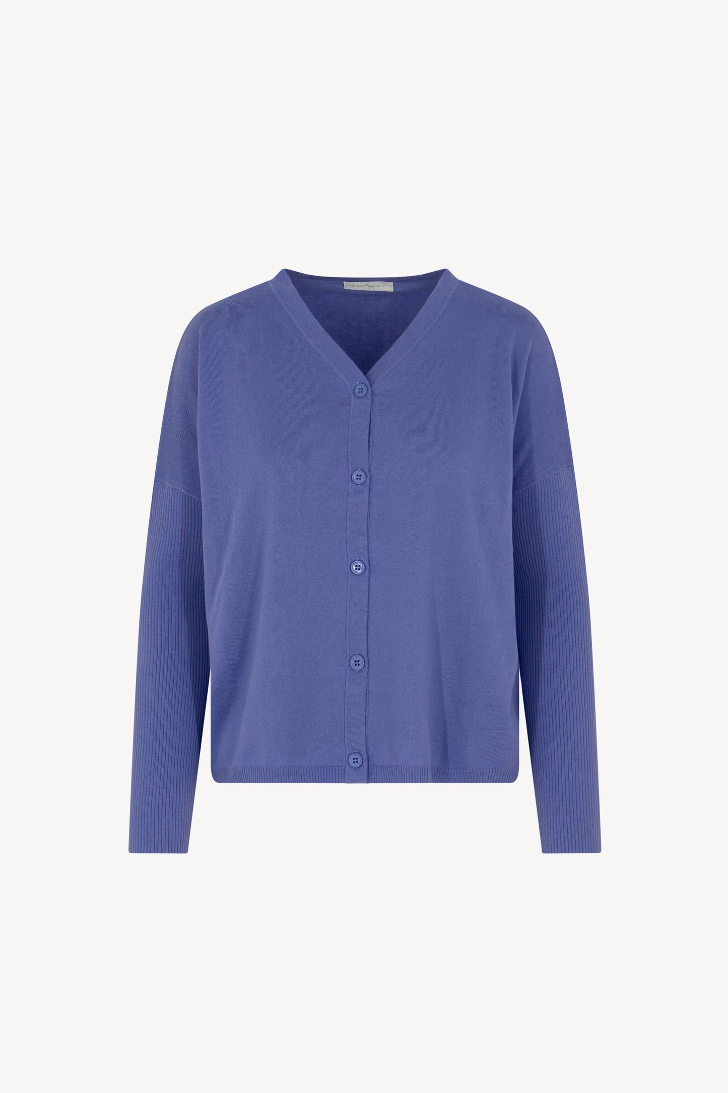 Cotton - Silk - Cashmere Cardigan Over