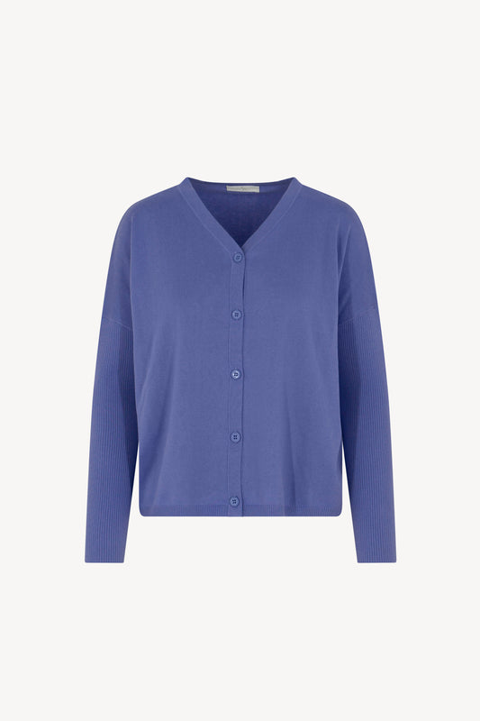 Cotton - Silk - Cashmere Cardigan Over