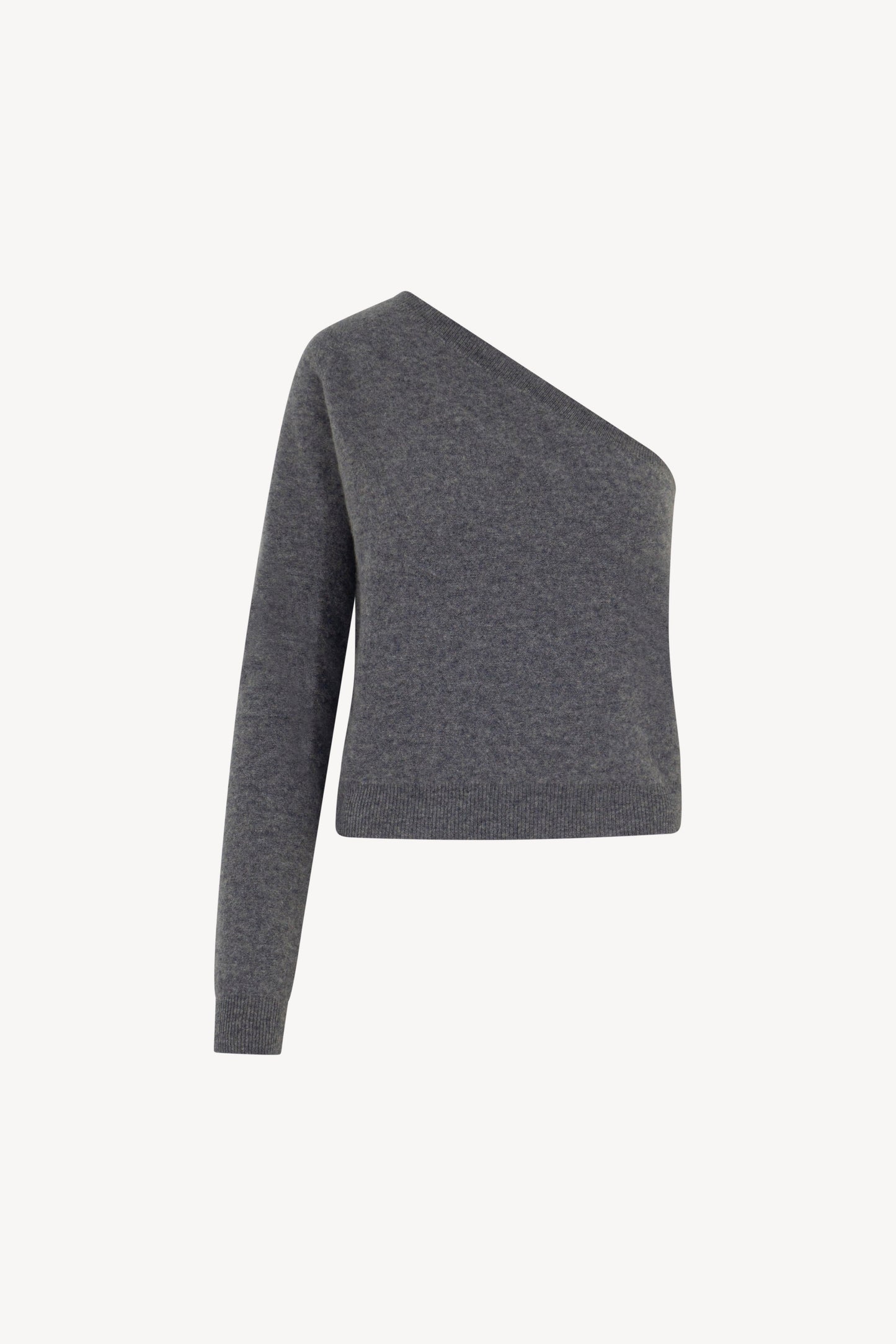 Pure Cashmere One-Shoulder Sweater
